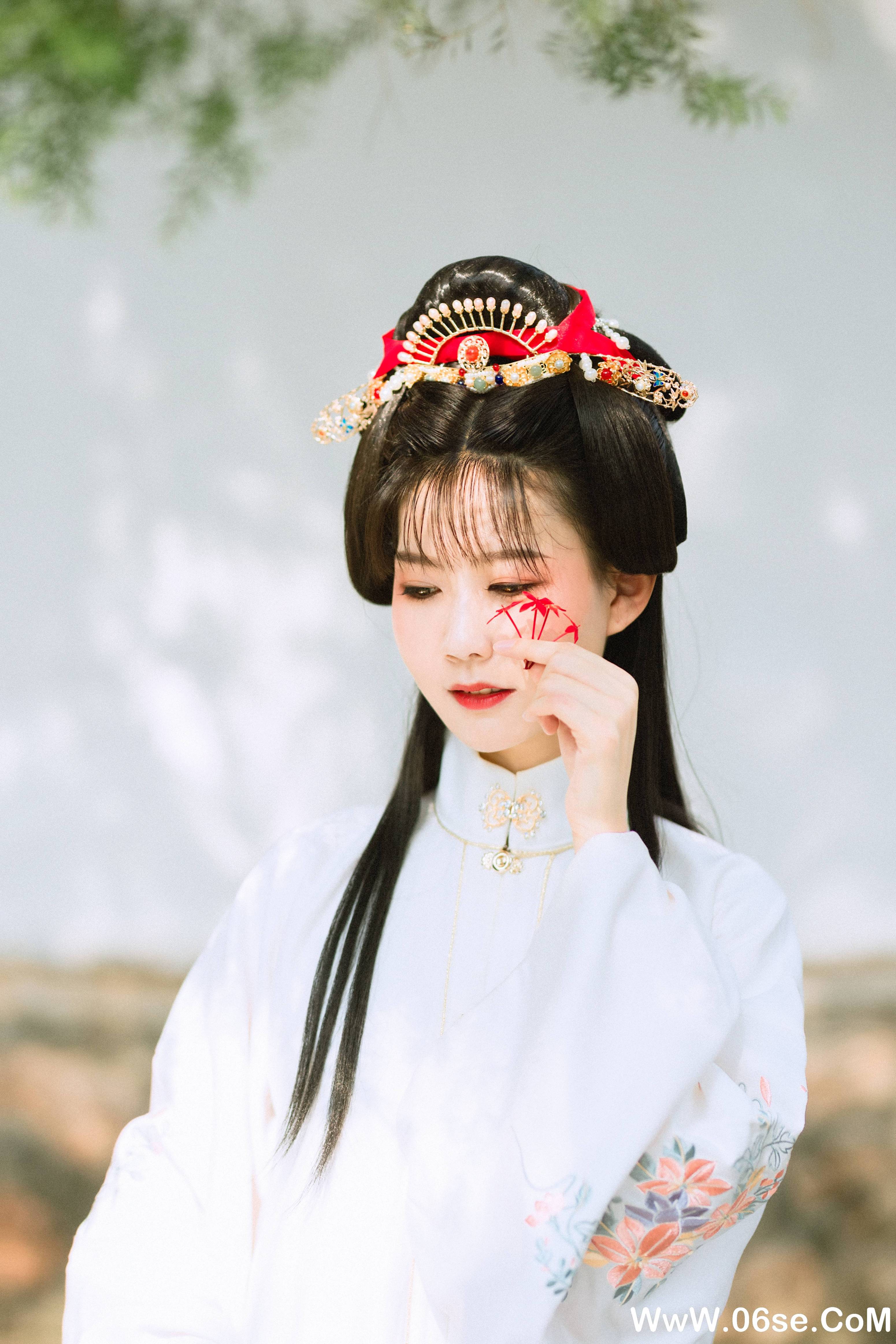 图片[25]-[YITUYU艺图语]2021.09.04 绿意 兔小白[25+1P／346MB]-六色网