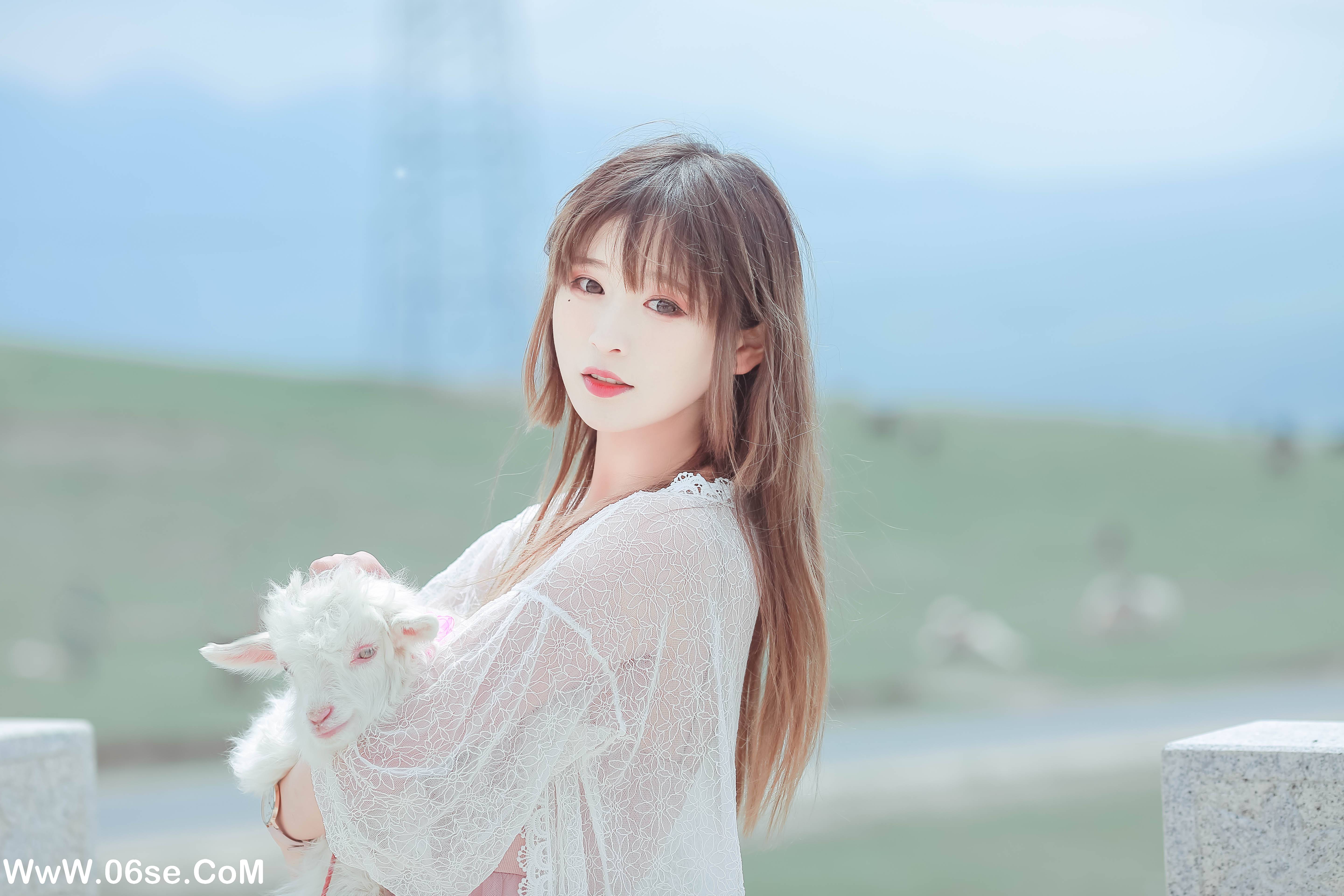 图片[3]-[YITUYU艺图语]2022.10.21 羔羊少女 奶文文[23+1P／108MB]-六色网