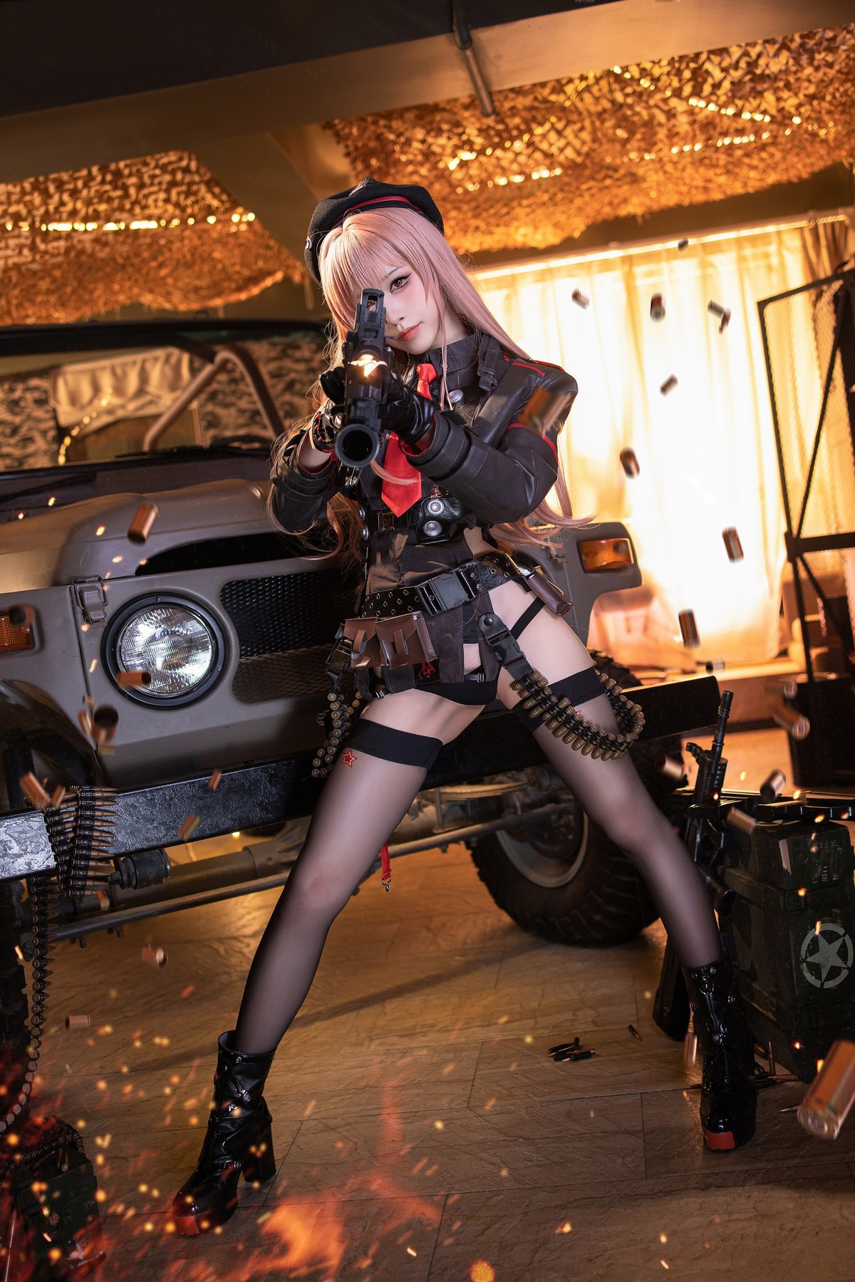 Cosplay 水淼Aqua 拉毗 Set.01 5