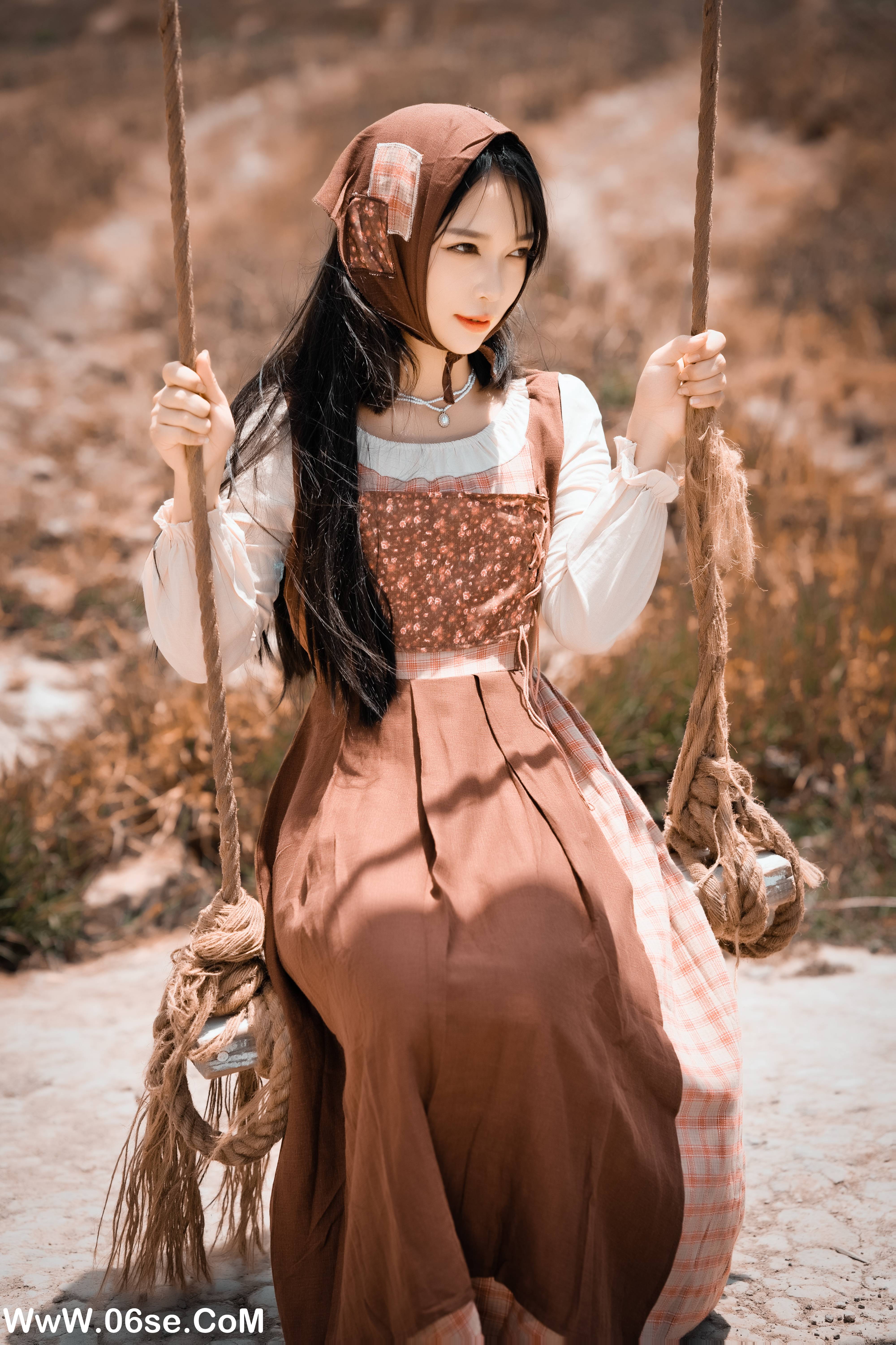 图片[28]-[YITUYU艺图语]2022.08.26 牧场里的少女 月光[43+1P／494MB]-六色网