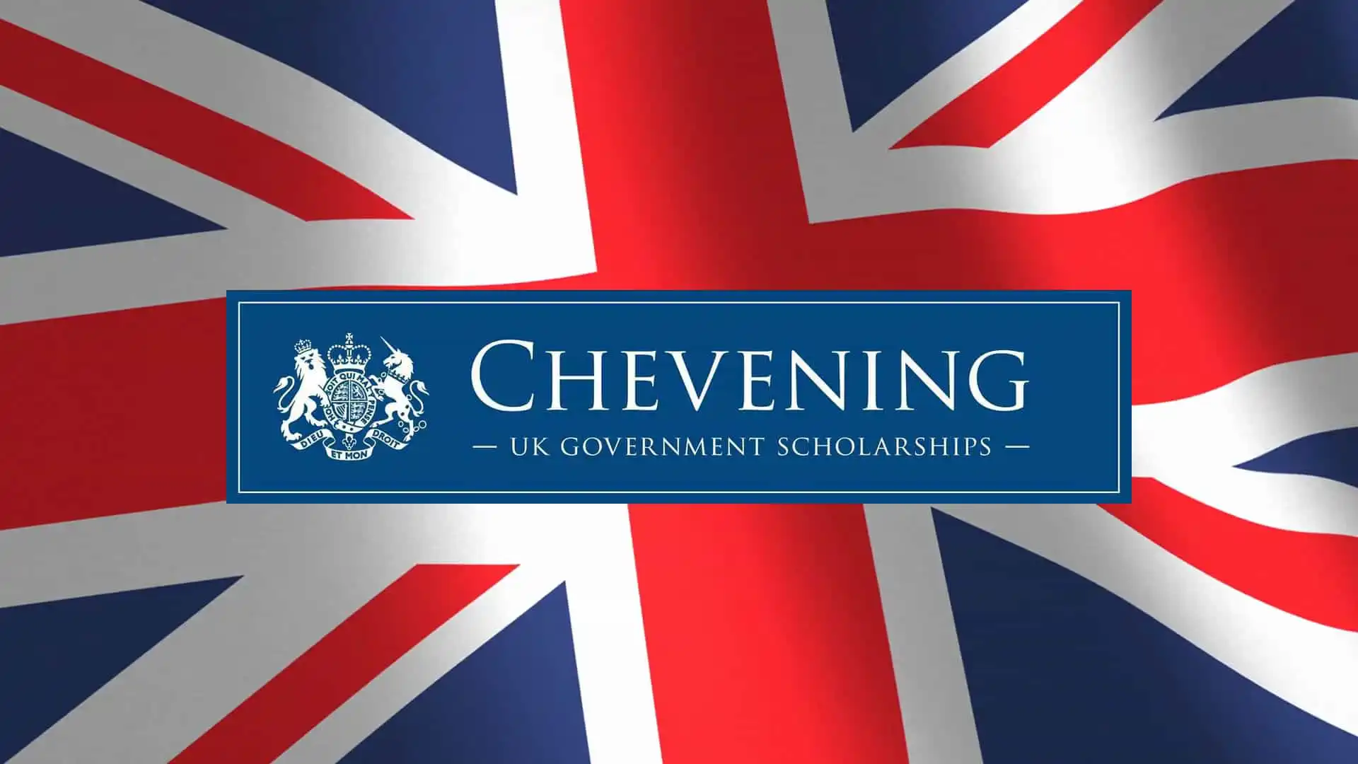 Last Chance Fully Funded 202425 Chevening Scholarship Deadline