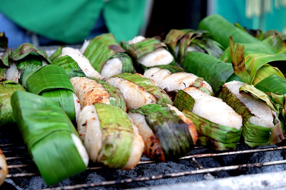 Вьетнамские бананы на гриле среди самых вкусных десертов в мире