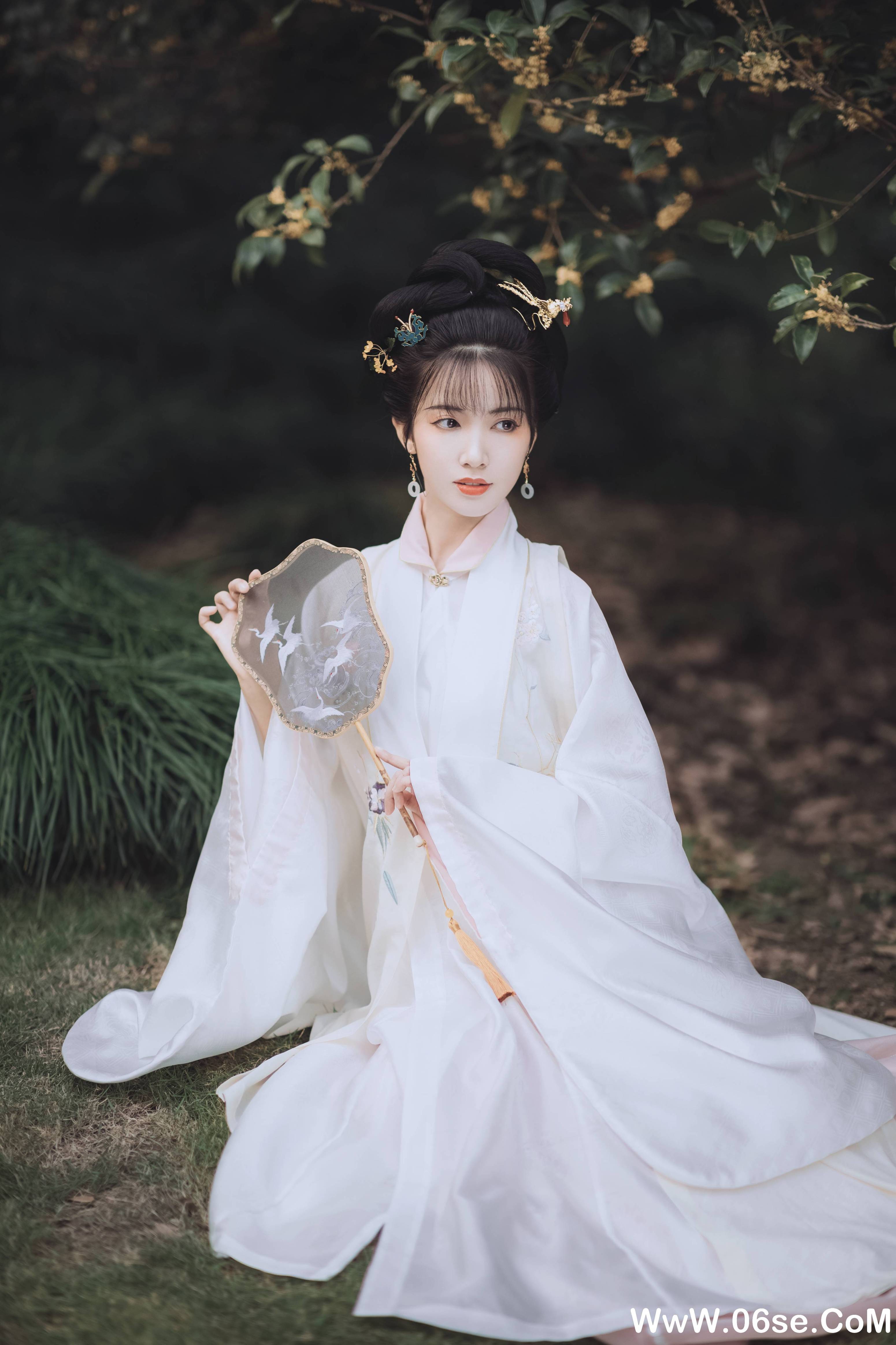 图片[15]-[YITUYU艺图语]2021.11.22 桂花酿 一只阿梦崽[35+1P／307MB]-六色网