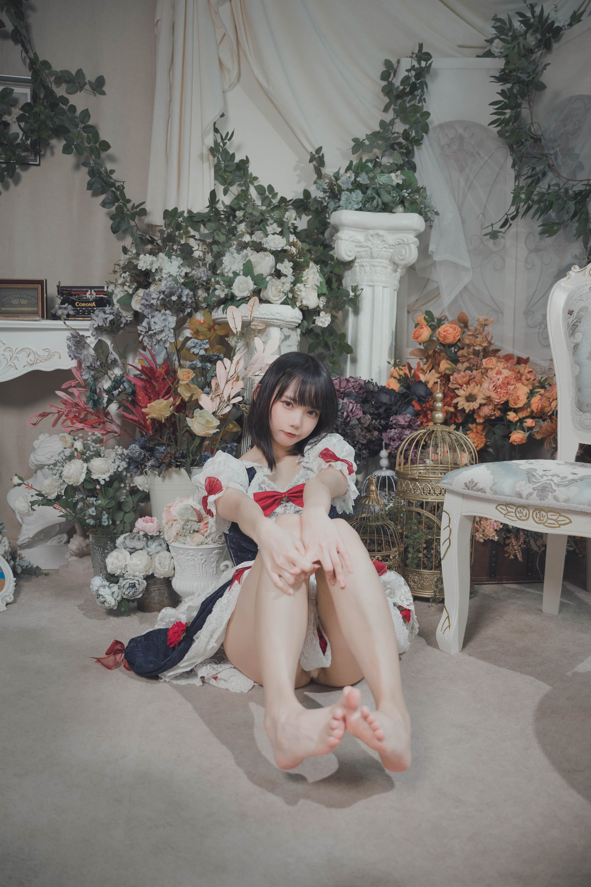 Cosplay Azuki Snow White 15