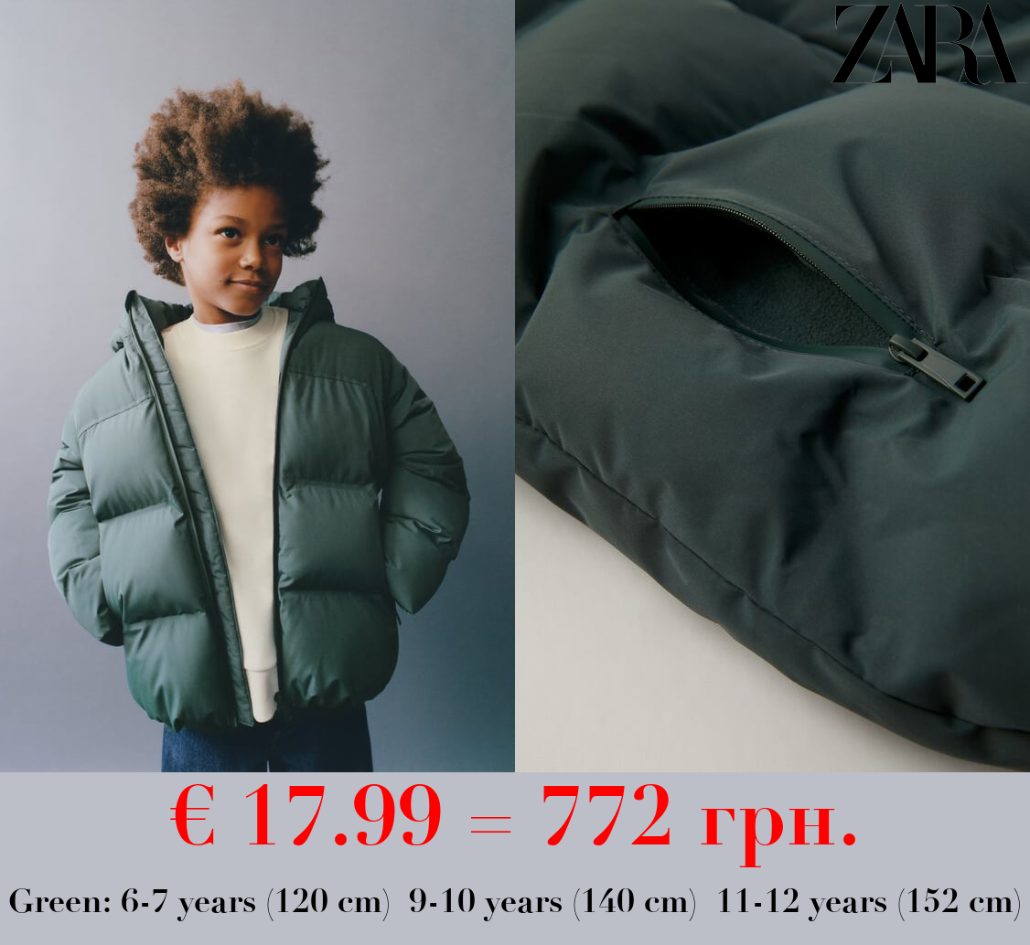 THERMO-SEALED PUFFER COAT