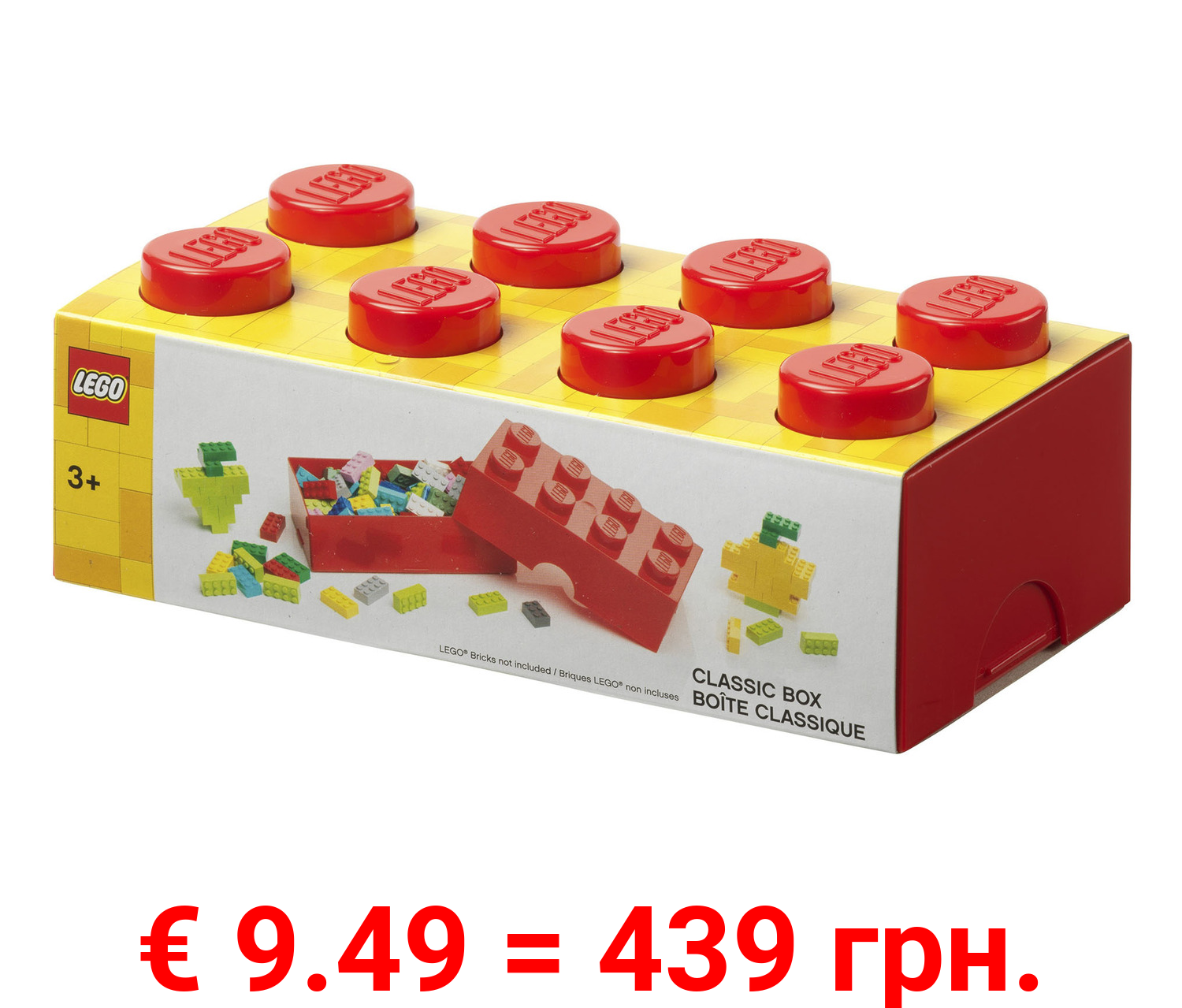 LEGO 461582 »Classic Box«, universal einsetzbar