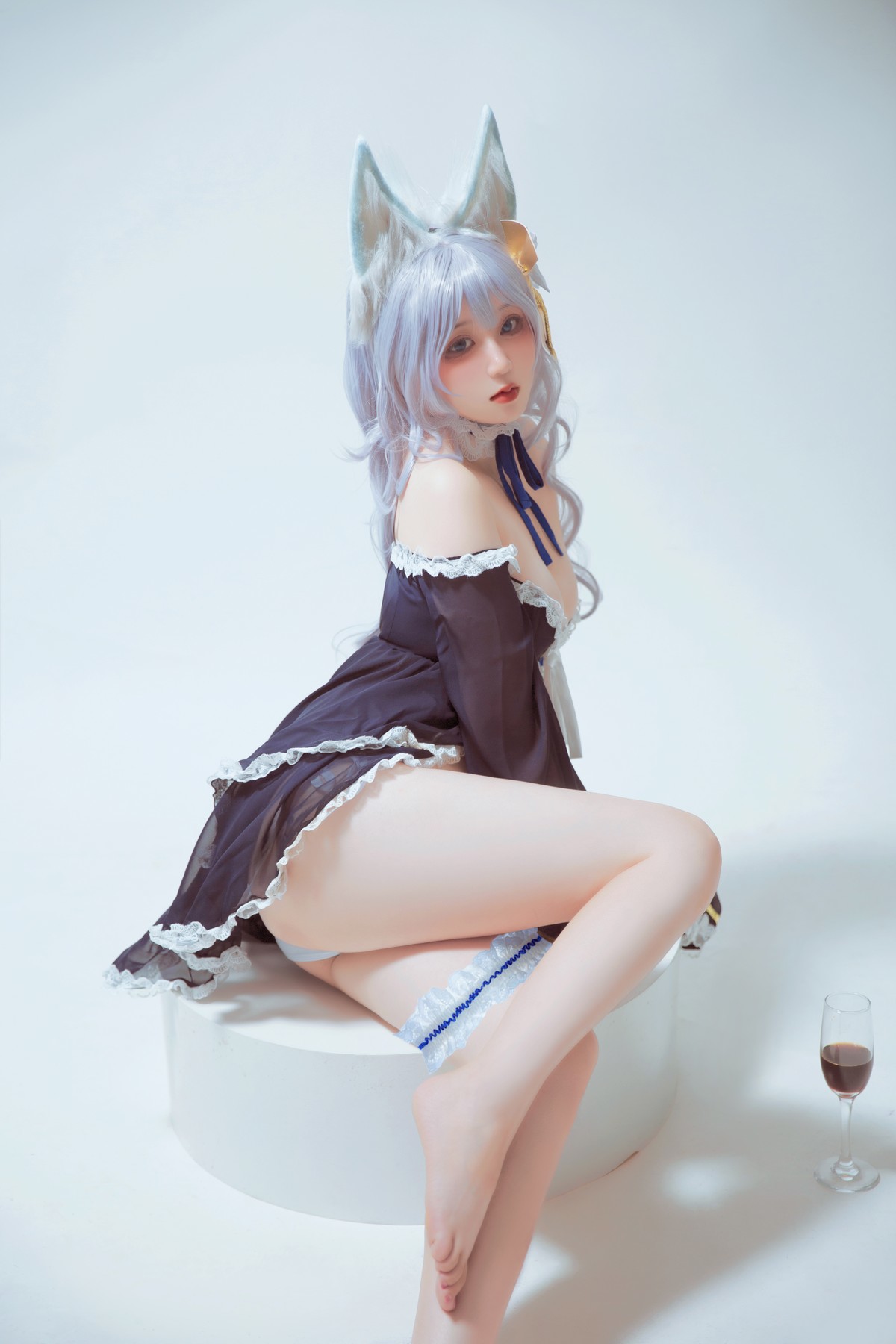 Cosplay Ruby蘸酱美美 Shinano 信浓礼服 15