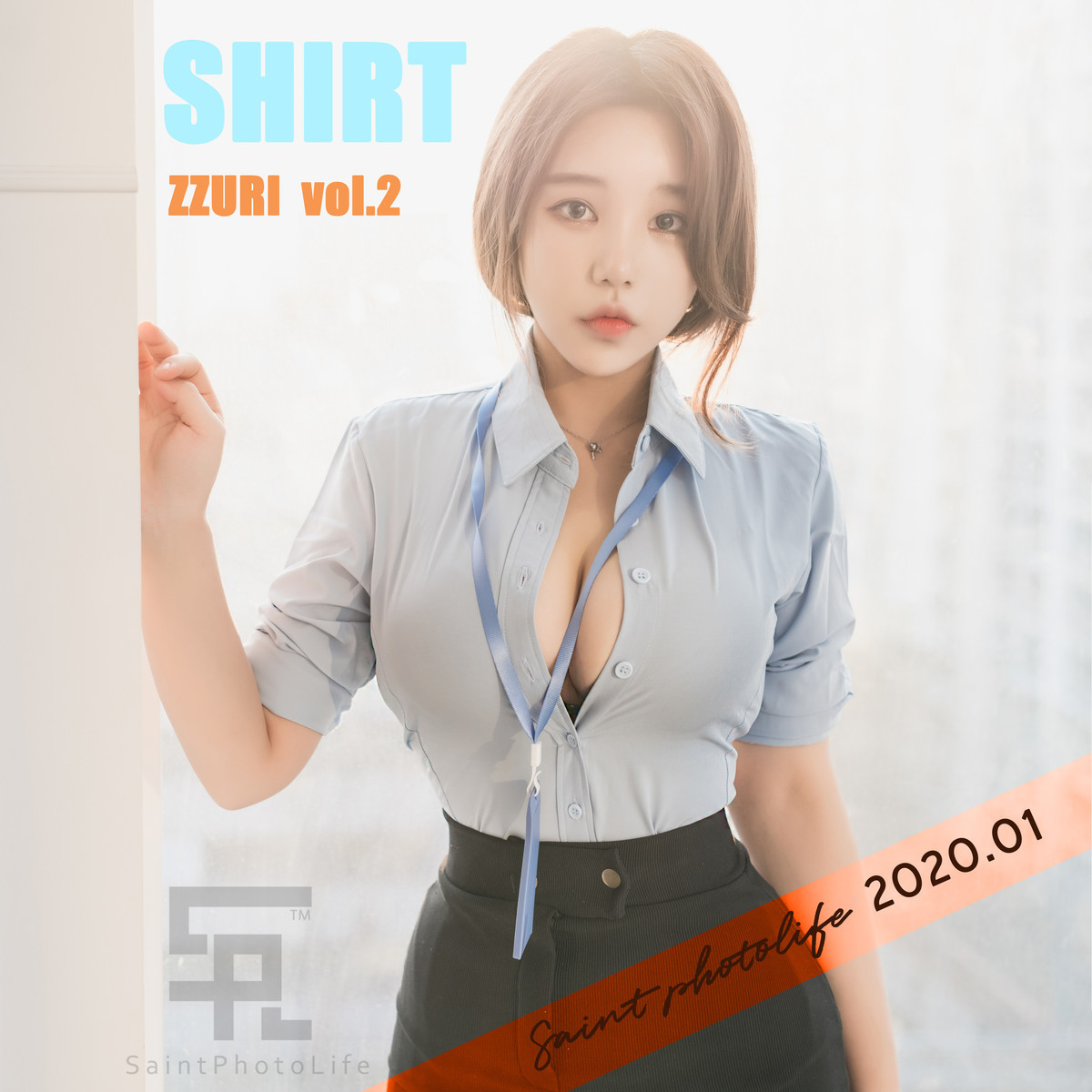 Zzyuri 쮸리, [SAINT Photolife] Shirt Set.01 1