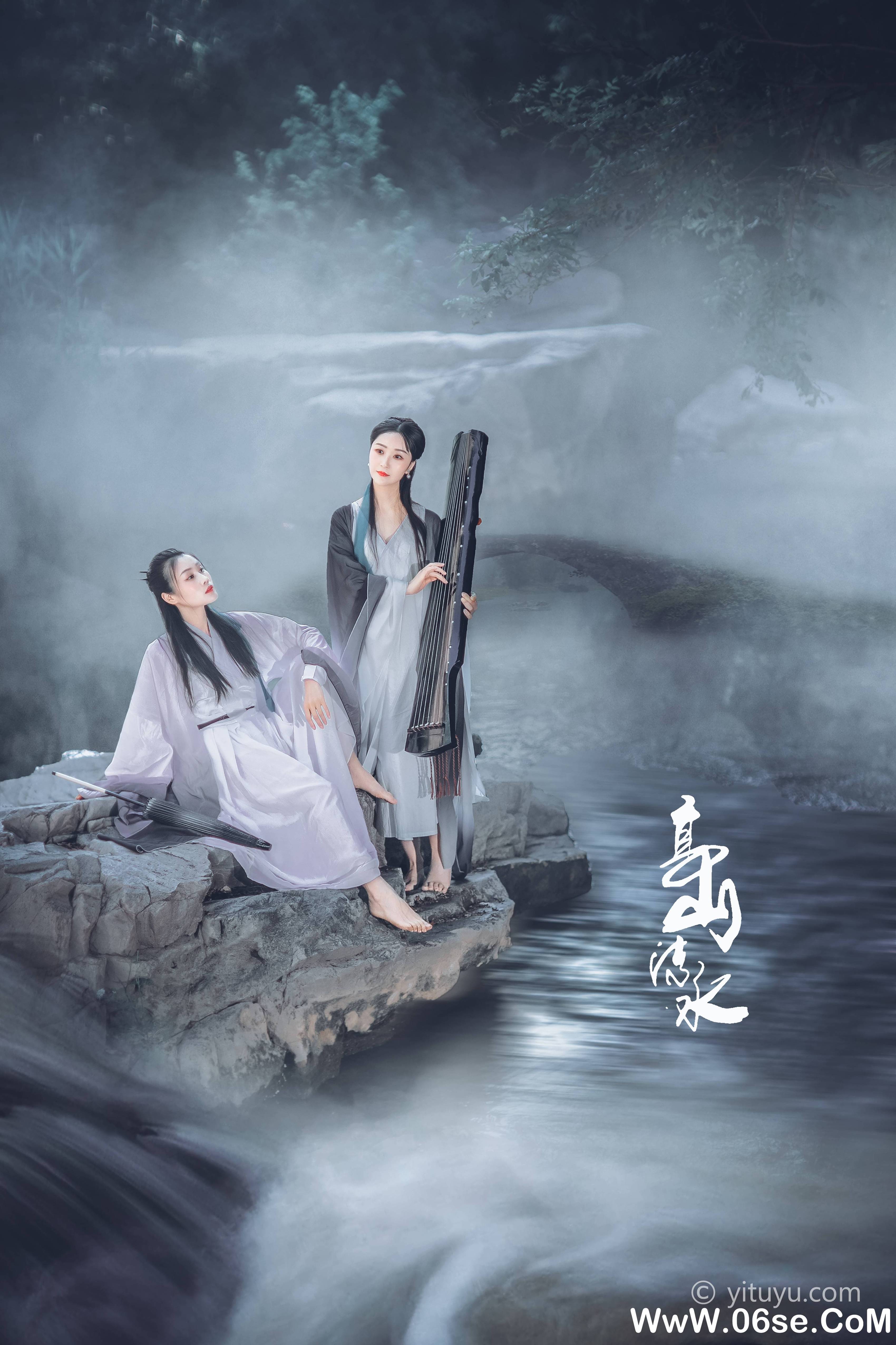 图片[6]-[YITUYU艺图语]2021.07.05 高山流水 亚丽&沐溪[32P／340MB]-六色网