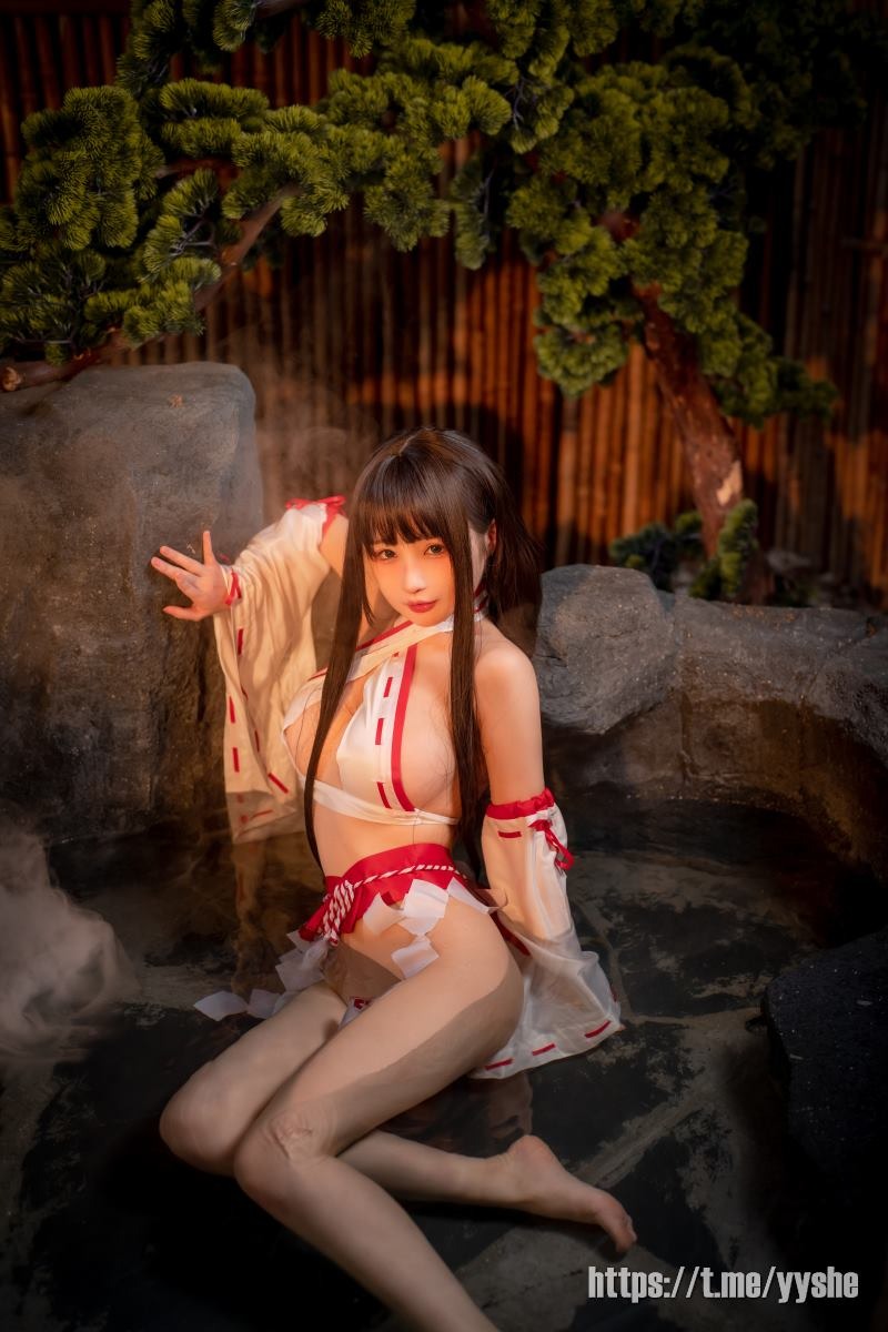 桜井宁宁 - 圣洁巫女 [61P] 57