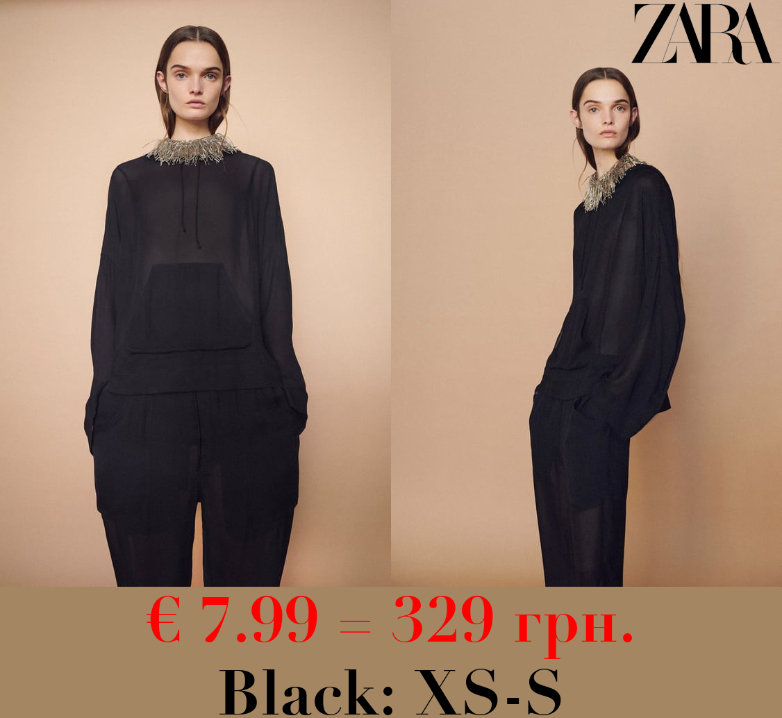 FLOWING CARGO TROUSERS