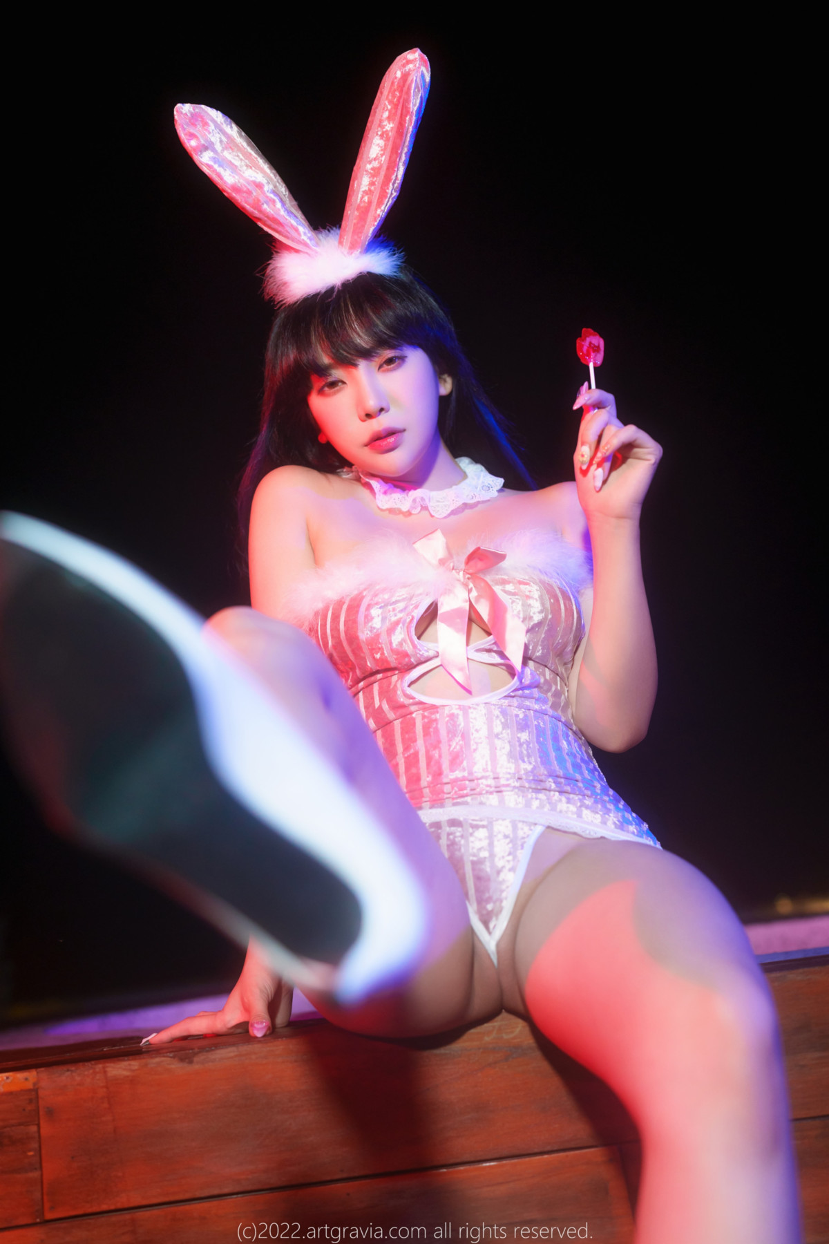 Dami 퀸다미, ArtGravia VOL.481 Photobook Set.02 47