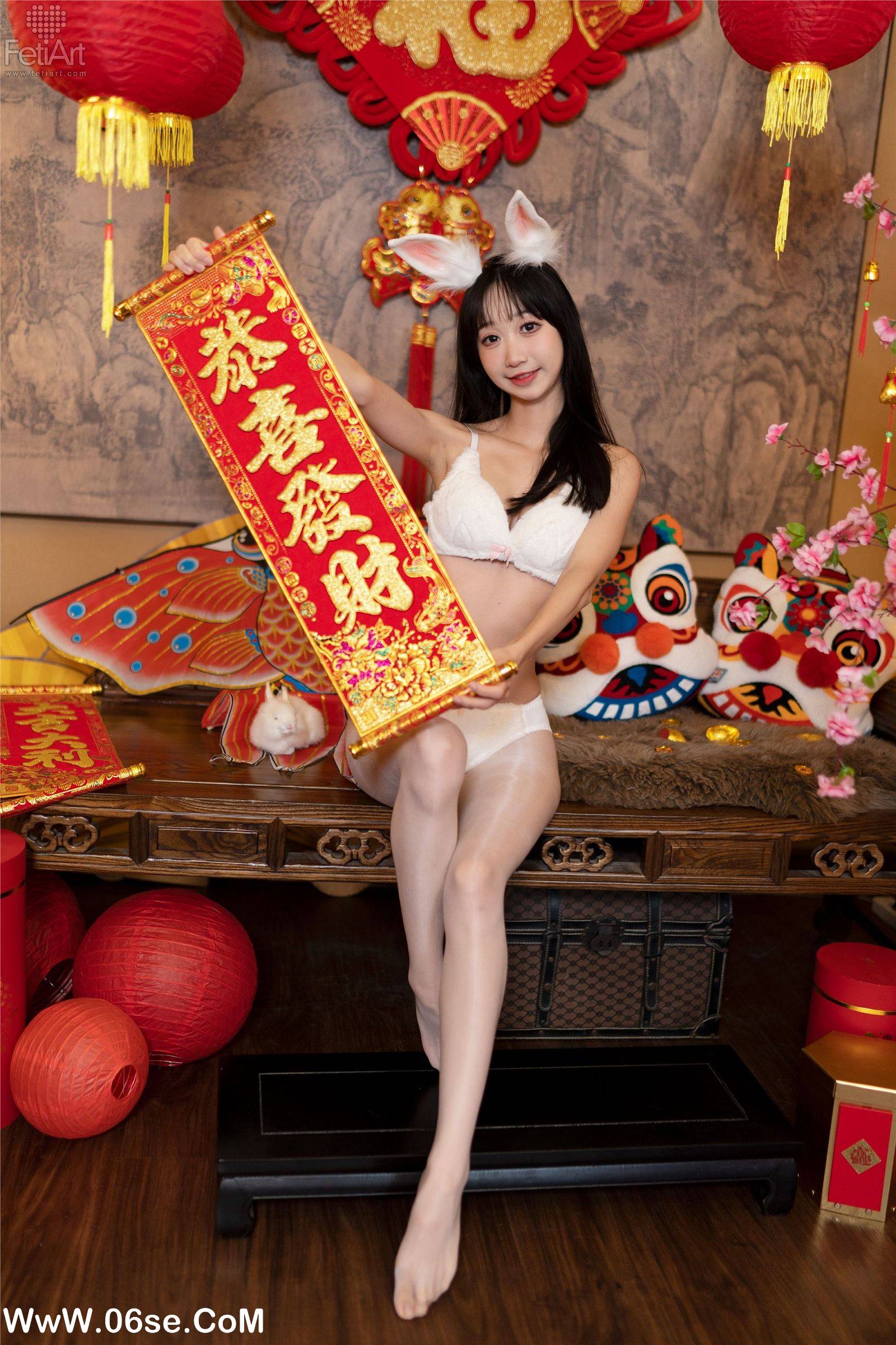 图片[5]-[FetiArt尚物集] NO.00056 Bunny Style-六色网
