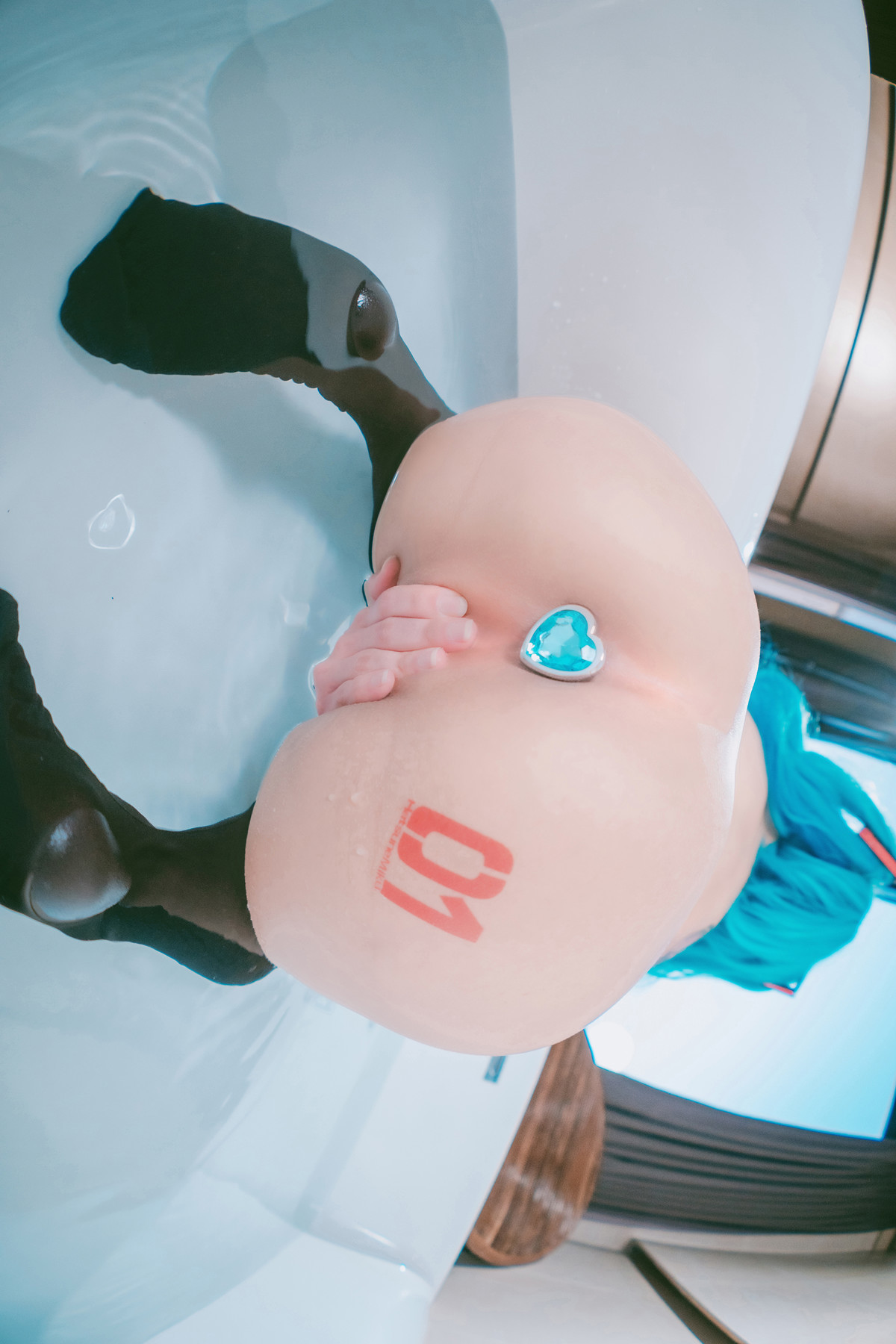 Cosplay Maruemon 마루에몽 Plug Me In Miku Set.01 52