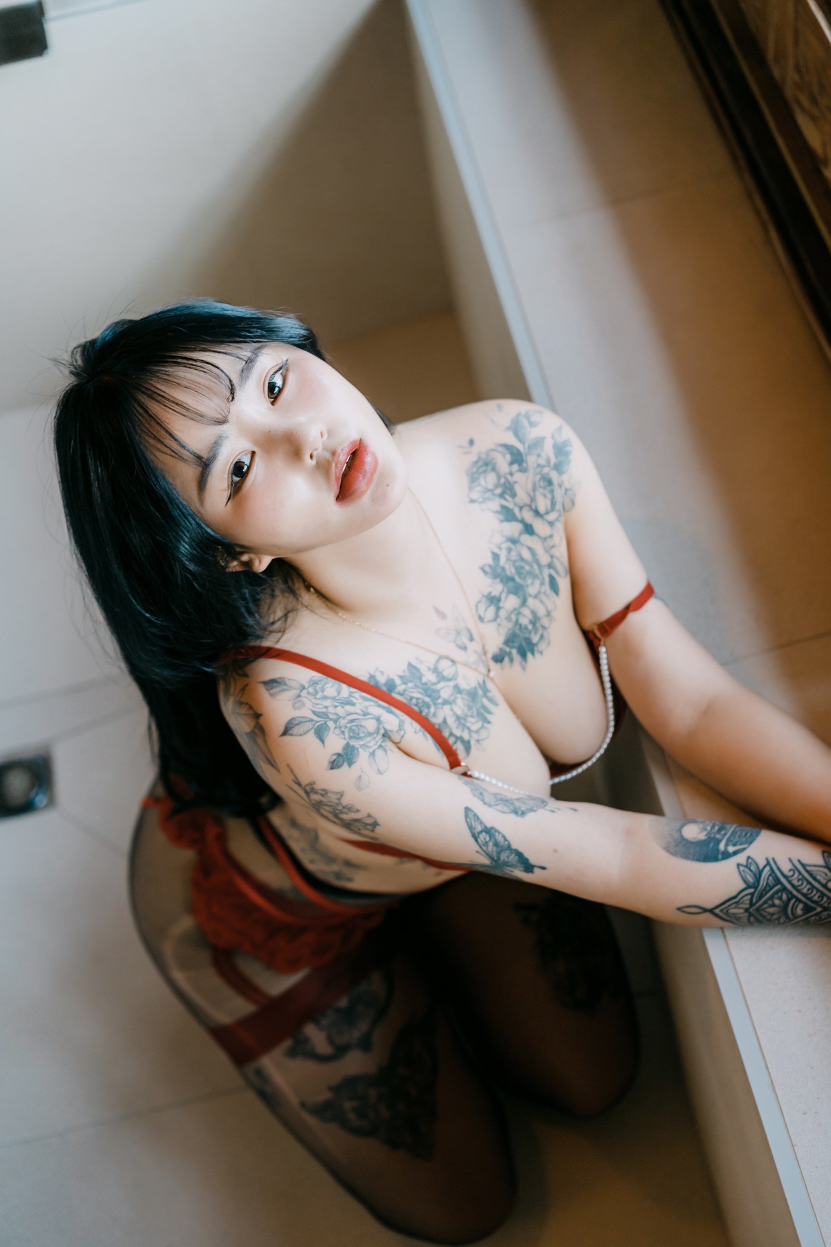 Jeon BoYeon 전보연, [Patreon] Toilet Girl Set.02 20