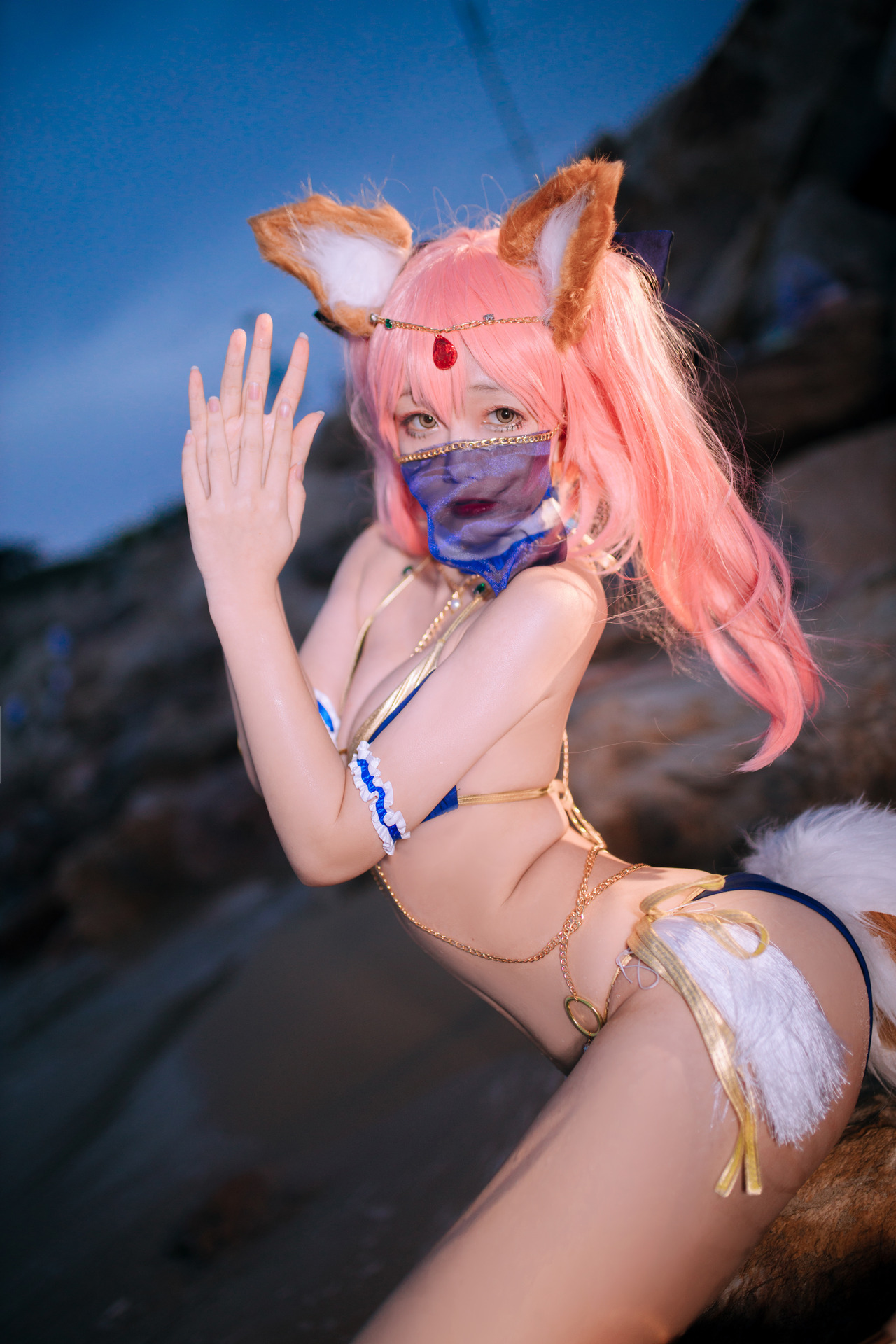 [日奈娇] 玉藻前阿拉伯舞娘 Tamamo no mae 16