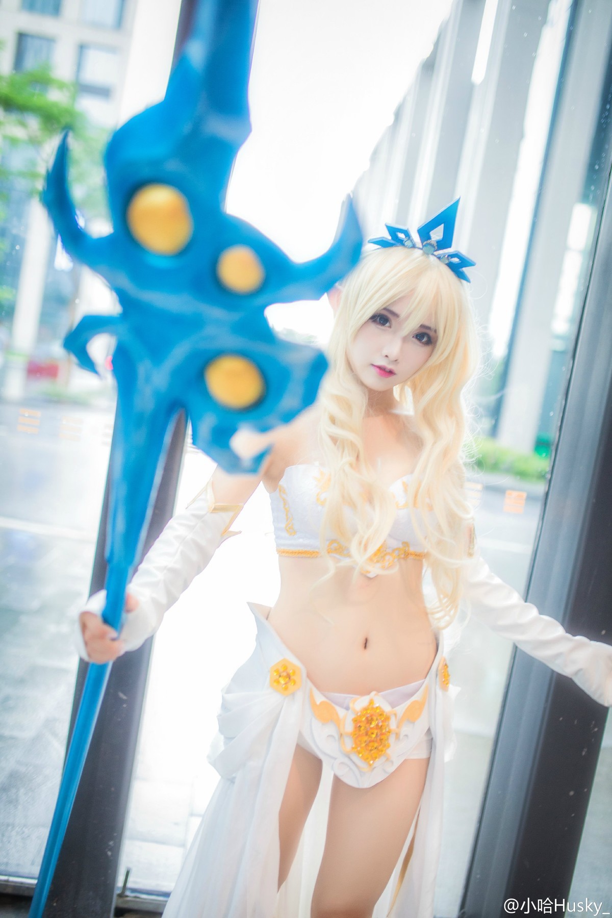 只是简言 Cosplay 迦娜 43