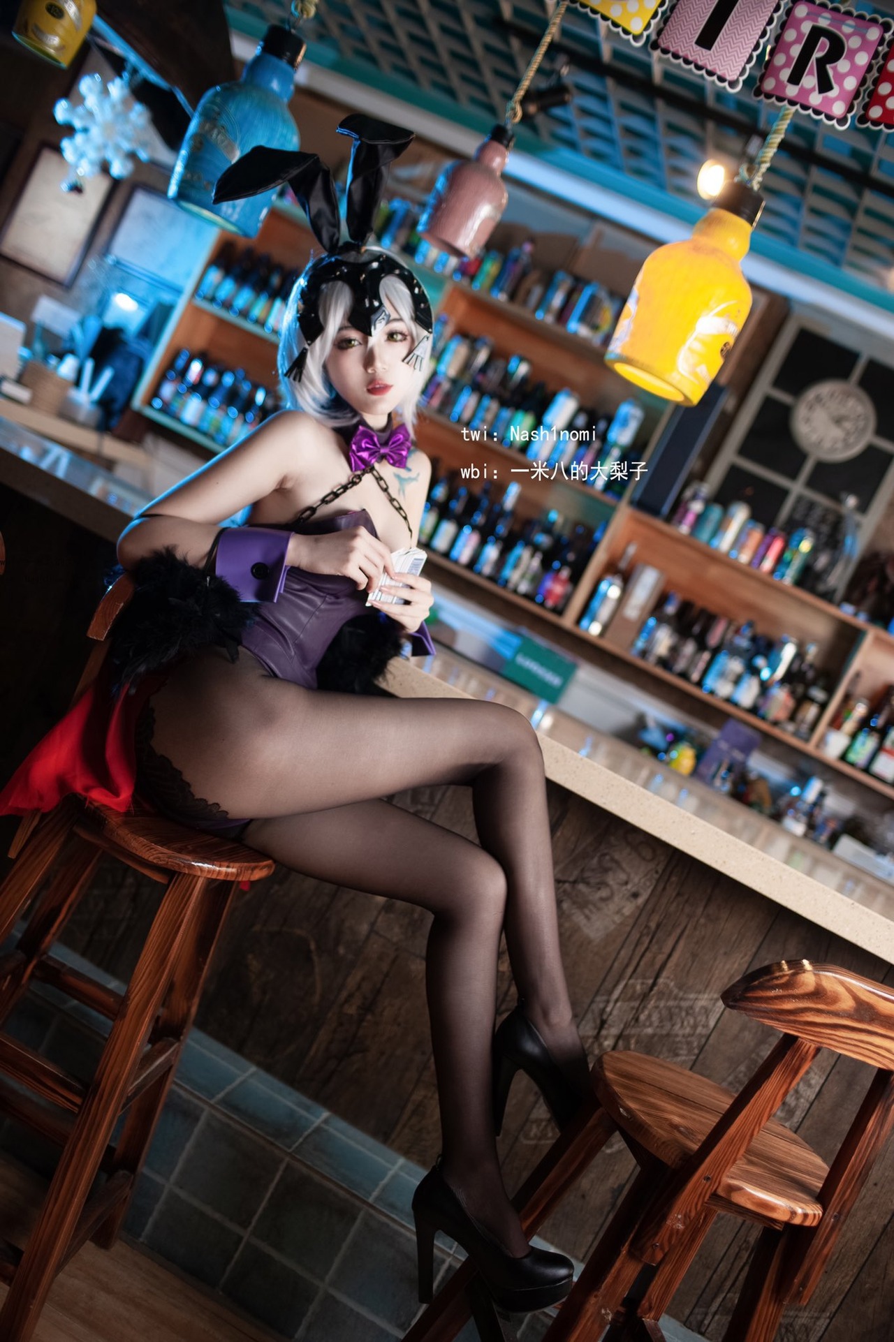 [一米八的大梨子] 黑贞德·兔女郎 Jeanne Alter 9
