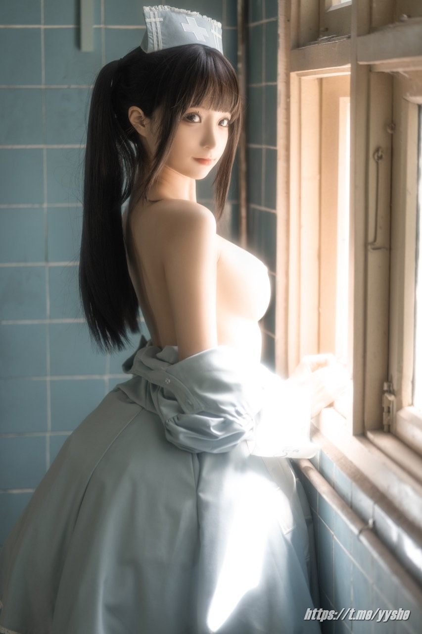 蠢沫沫 - 小护士 SSR级 [140P] 48
