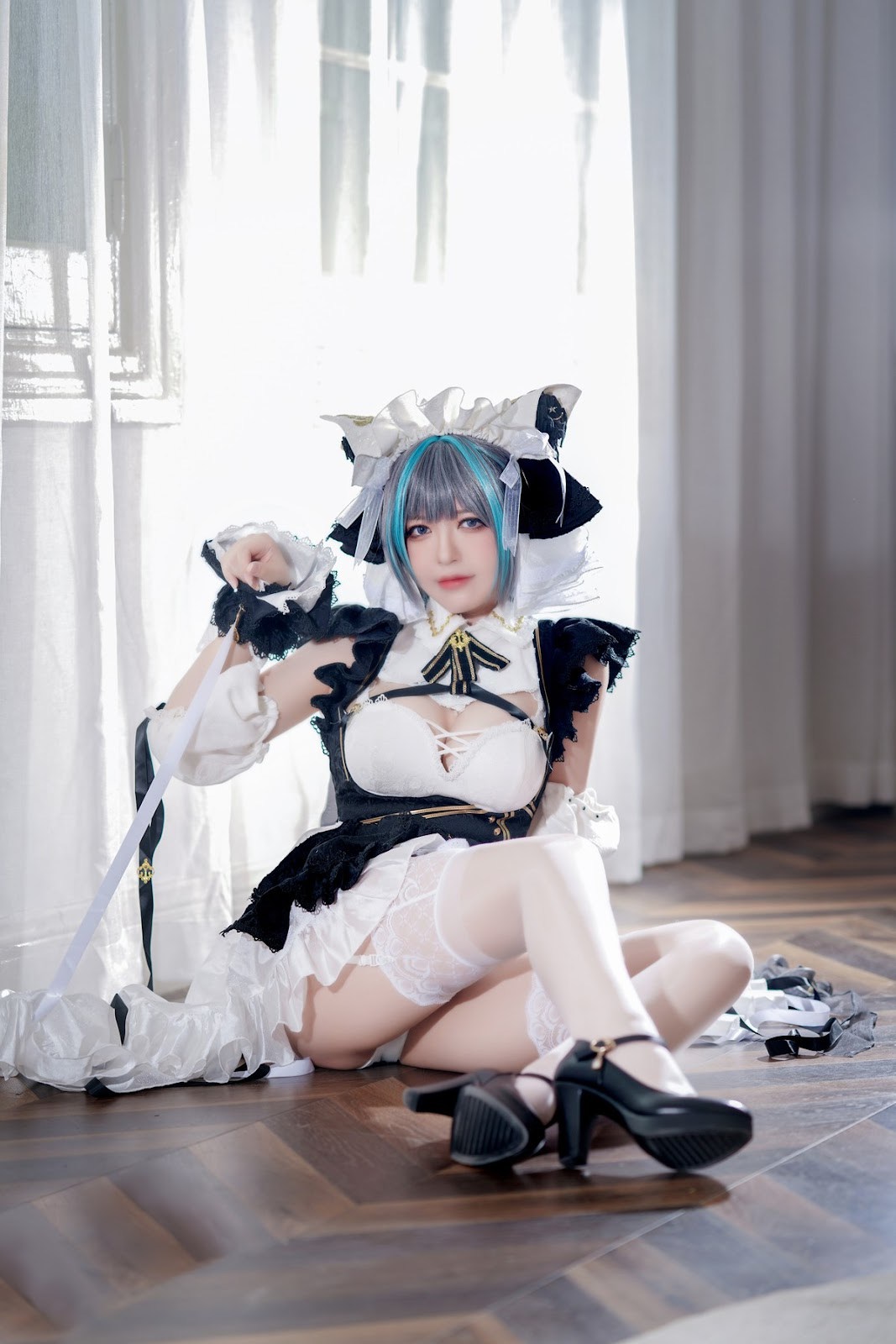 Cosplay 半半子 柴郡 11