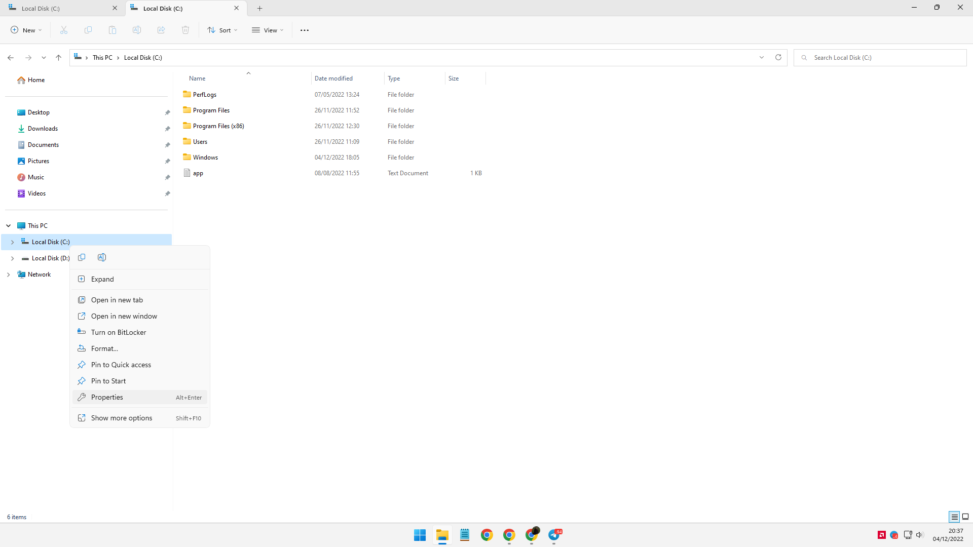 Cara mudah akses Disk Clean-up Windows 11 22H2