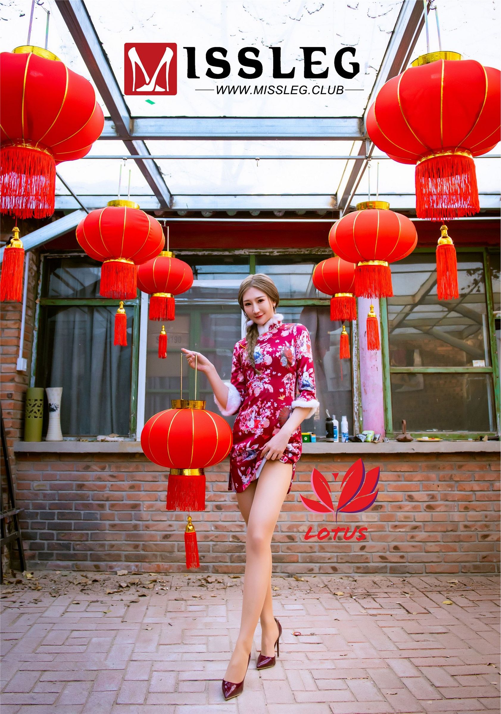 图片[34]-[MISSLEG蜜丝] 2019.02.10 NO.005 画院新年单人-玄子-六色网