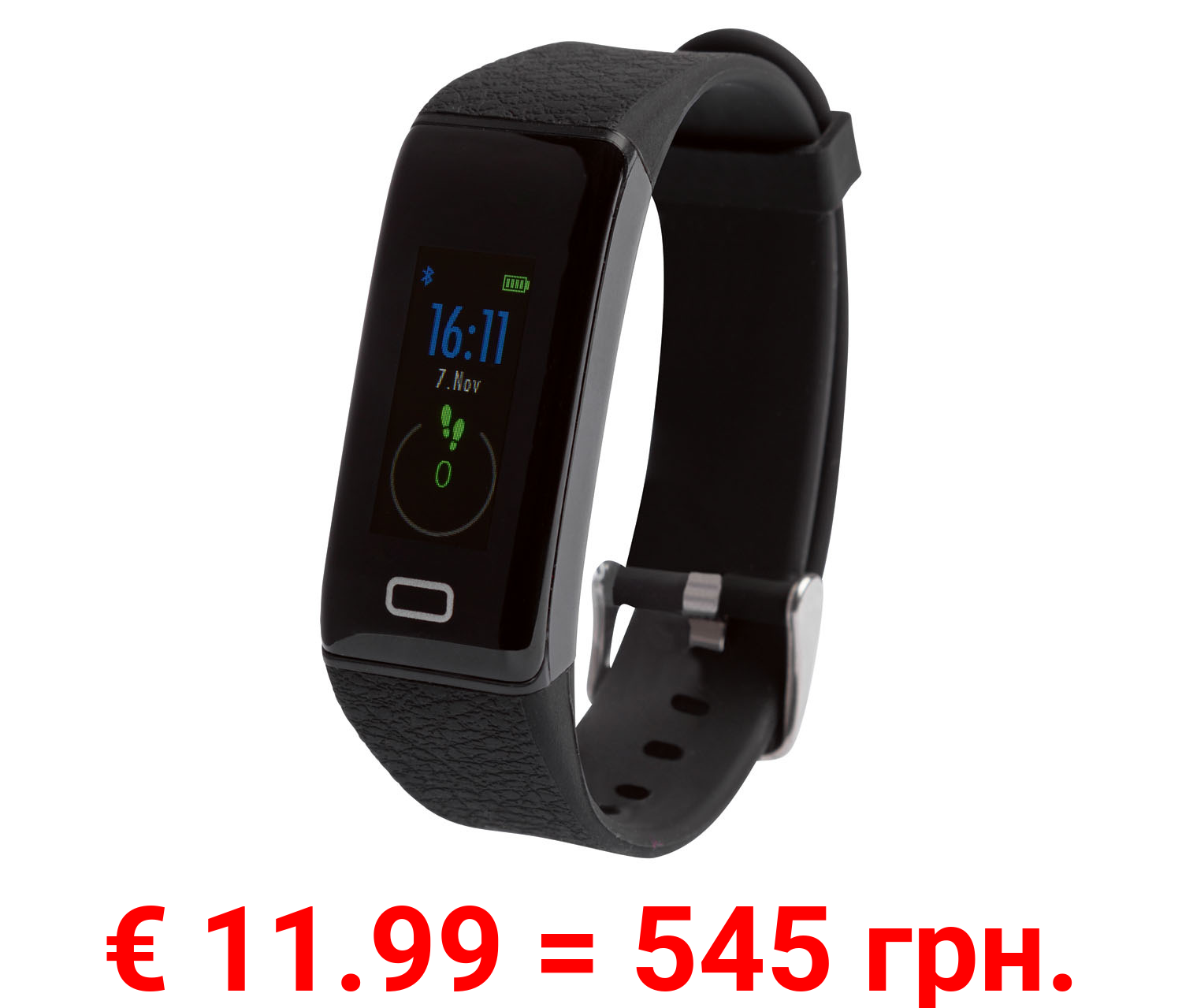 SILVERCREST® PERSONAL CARE Aktivitätssensor mit Herzfrequenzmessung »SAS 89«