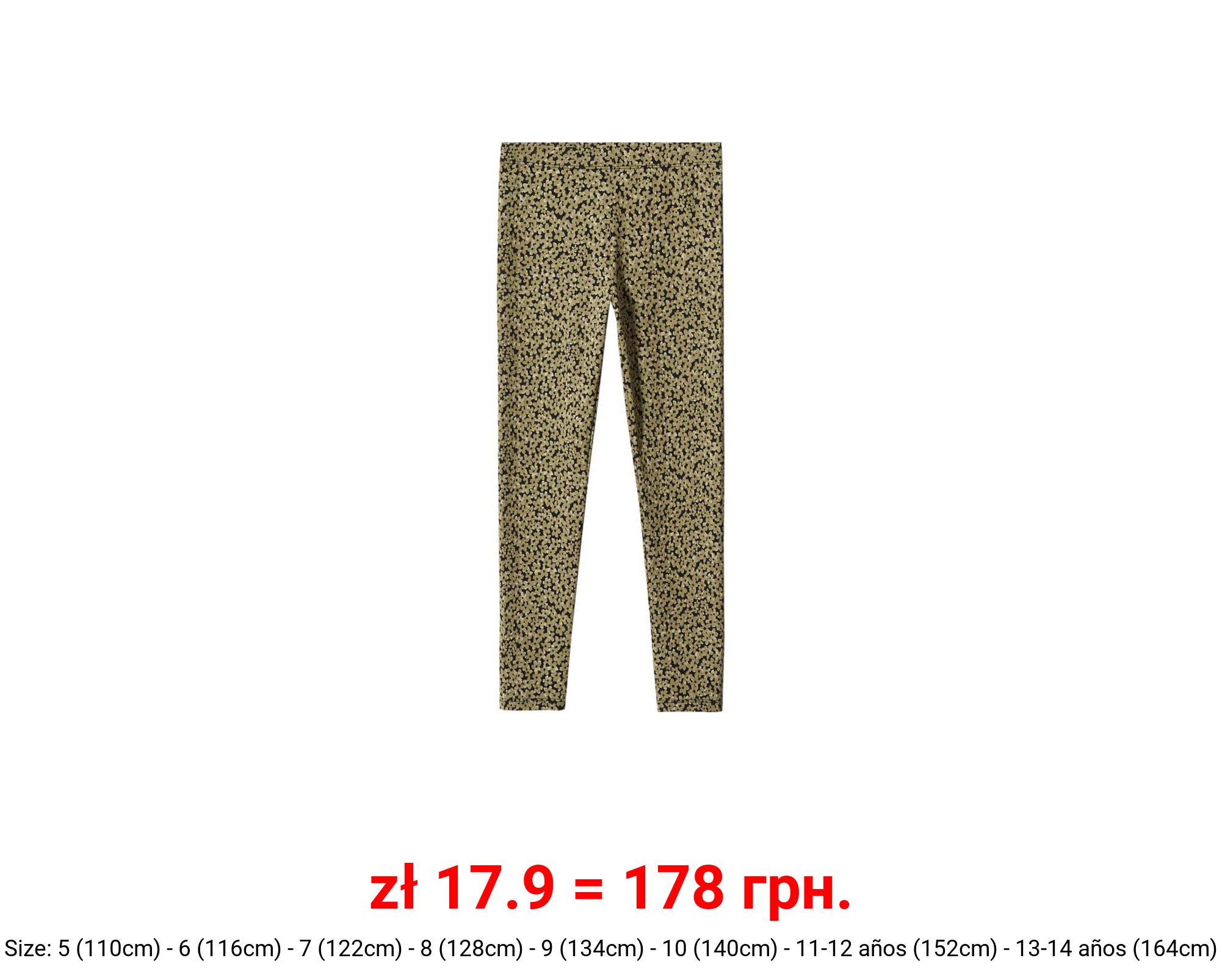 Leggings algodón estampados