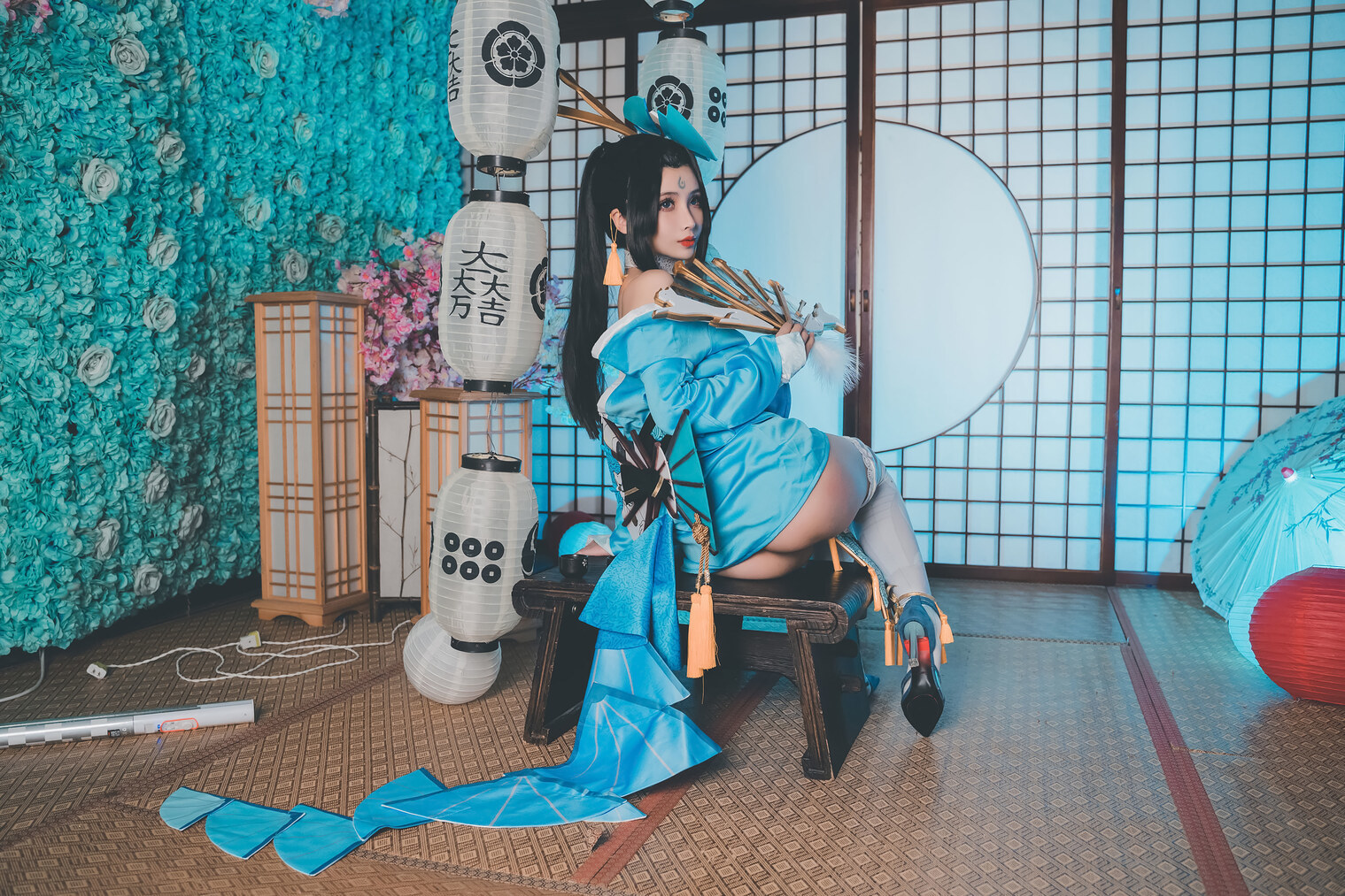 [Rioko凉凉子] Mai Shiranui 不知火舞 ザ・キング・オブ・ファイターズ 19