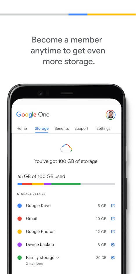 Google One MOD APK + [Pro/Unlocked] Download Free