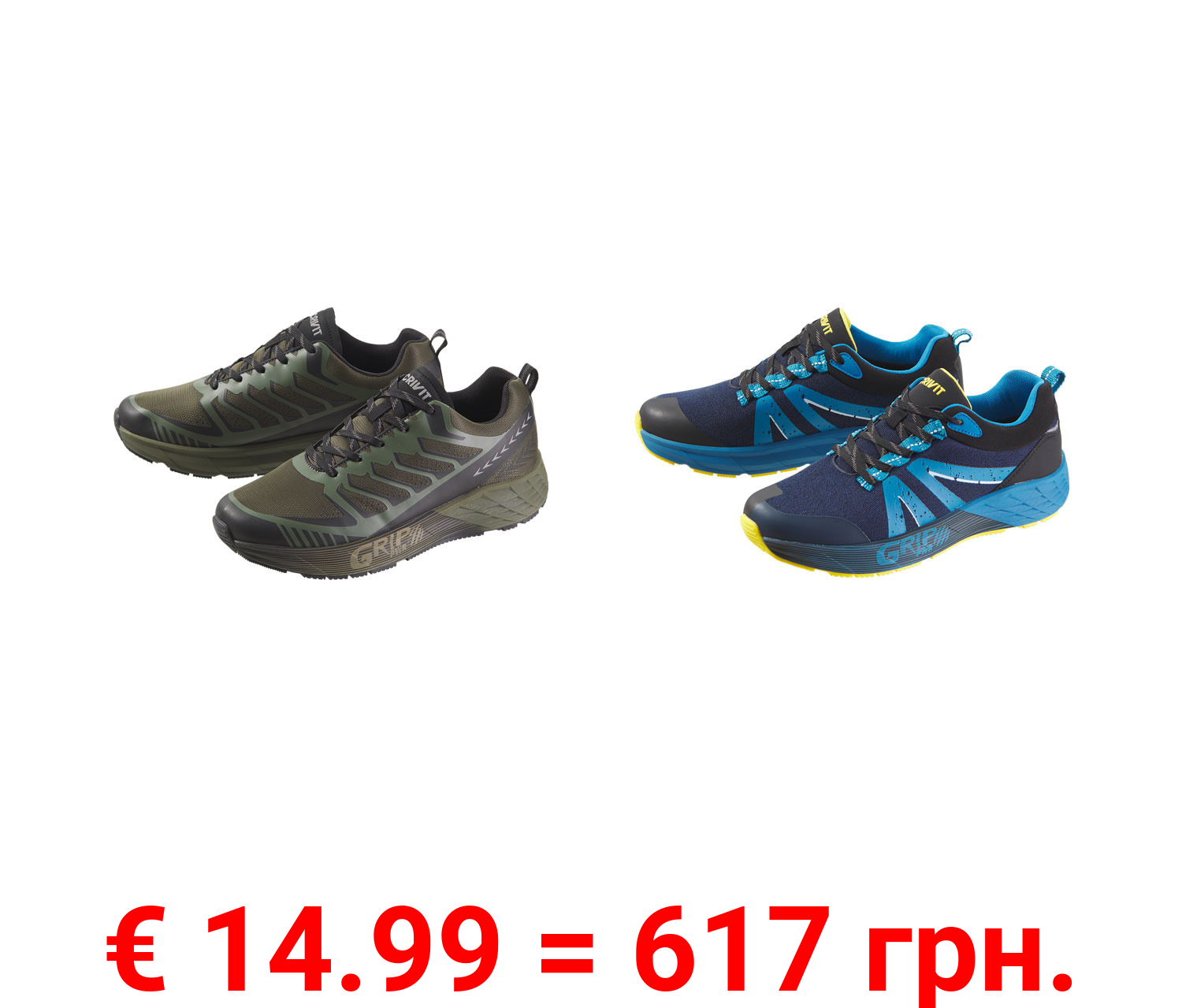 CRIVIT Herren Sport- und Freizeitschuh, wasserabweisendes Obermaterial