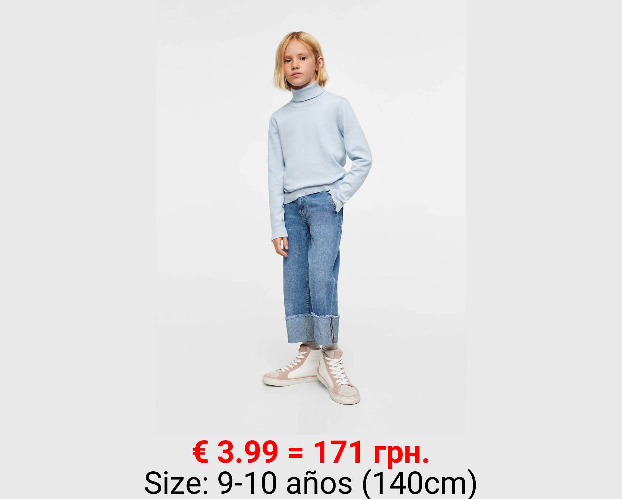 Jersey cuello vuelto