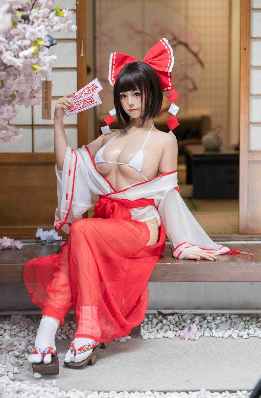 蜜汁猫裘-2020巫女[61P] 16