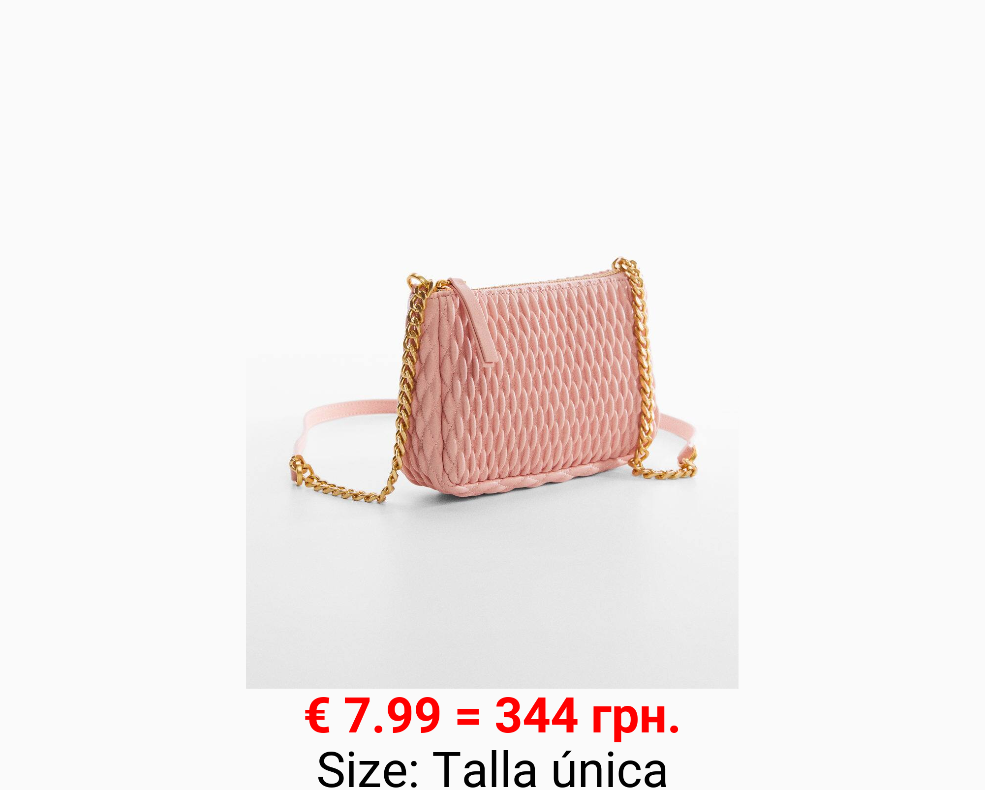 Bolso cruzado textura