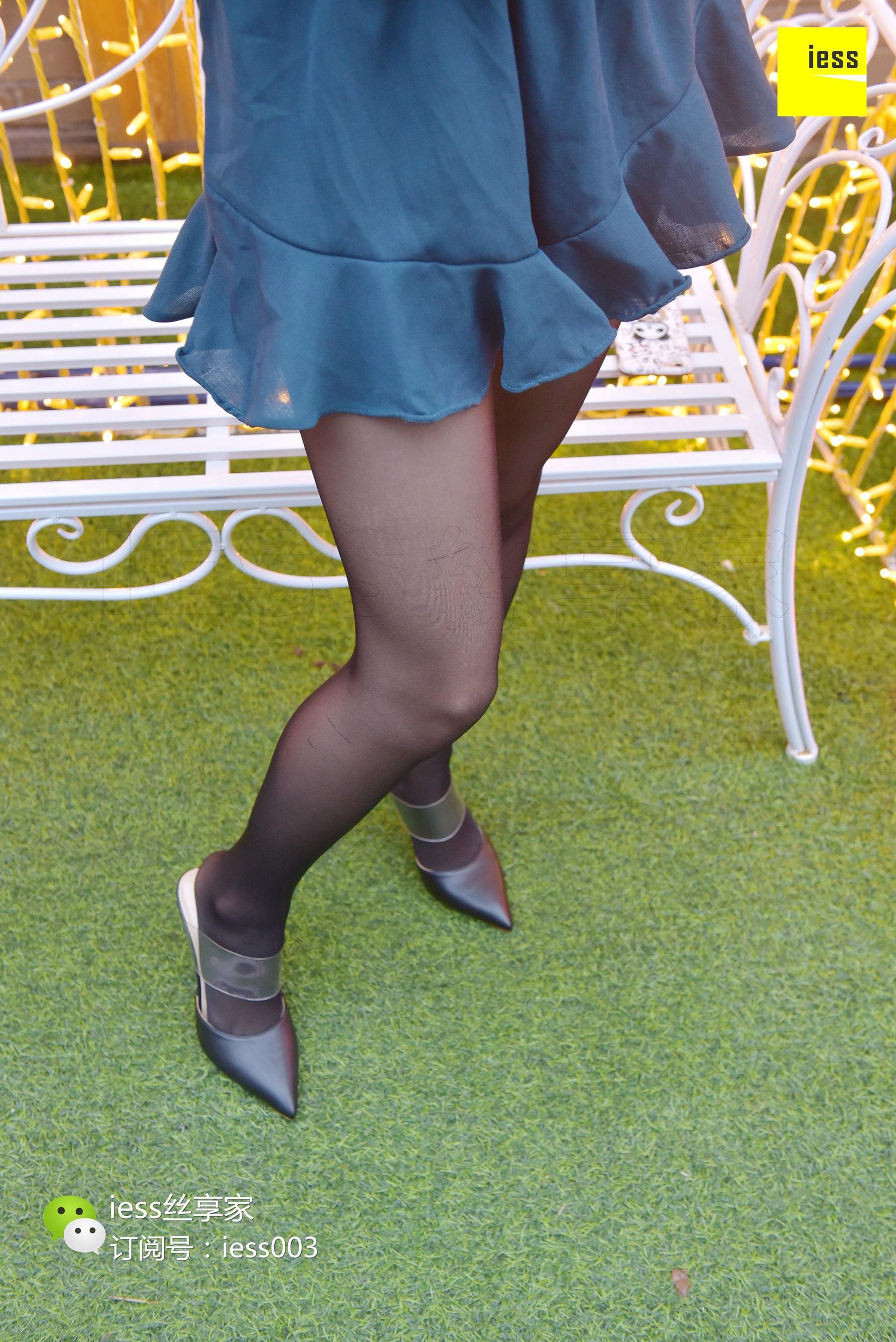 丝享家029_婉萍_《小桥流水黑丝》[IESS异思趣向]-写真图集共191P 3