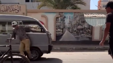 Un backflip accidentado