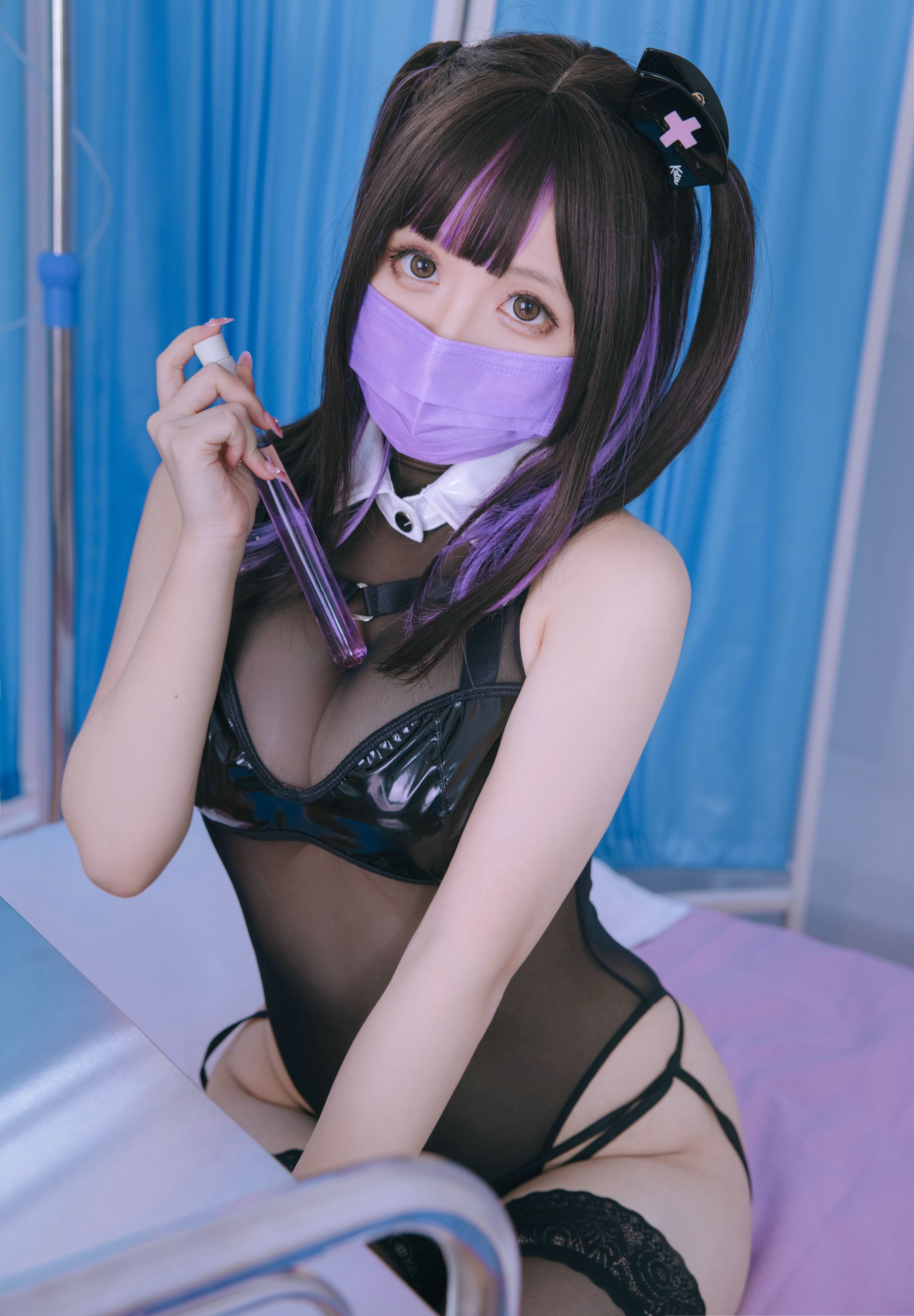 日奈娇 口罩护士 69
