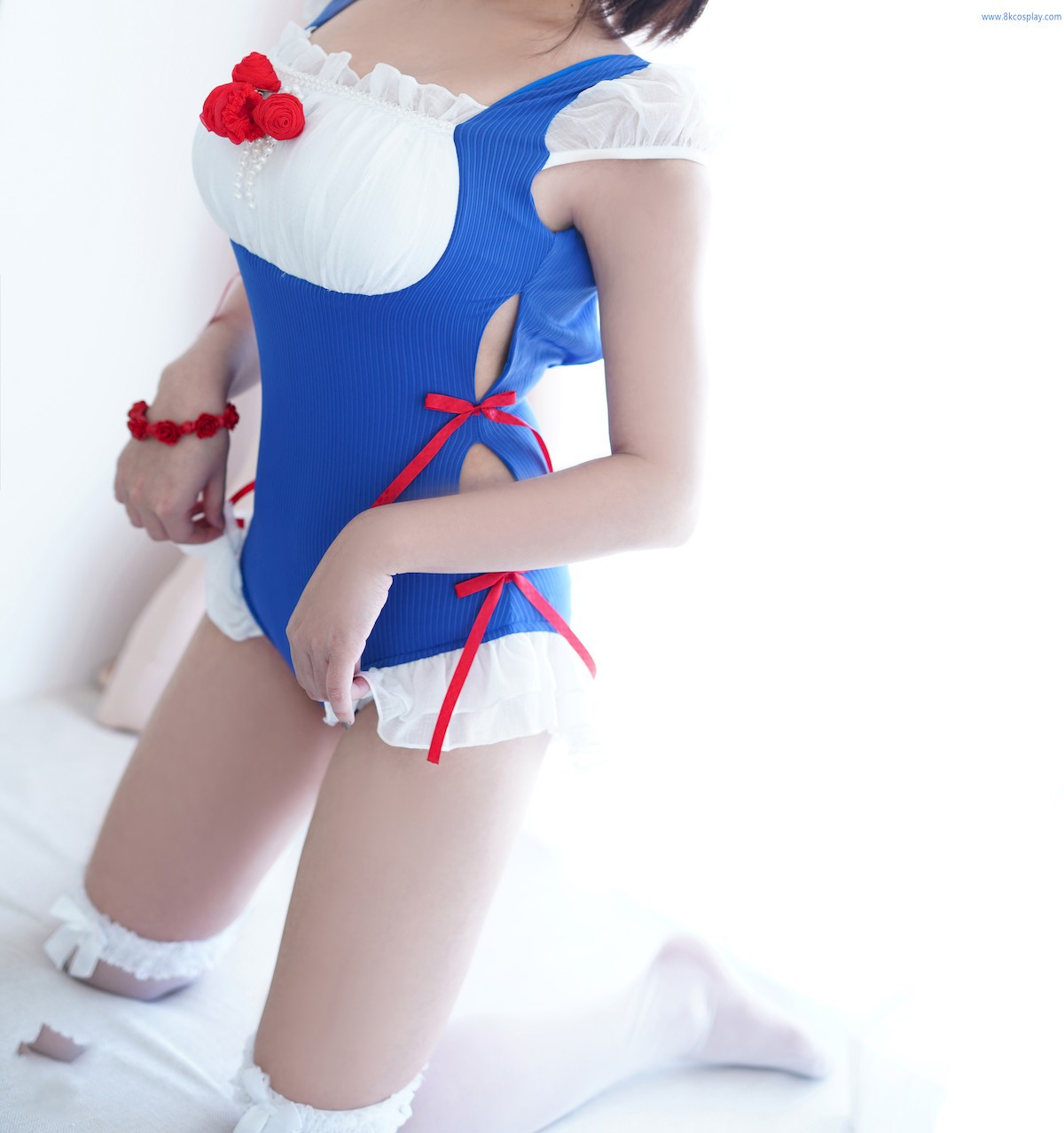 Cosplay 恩田直幸 夏日泳装 白雪姬 21