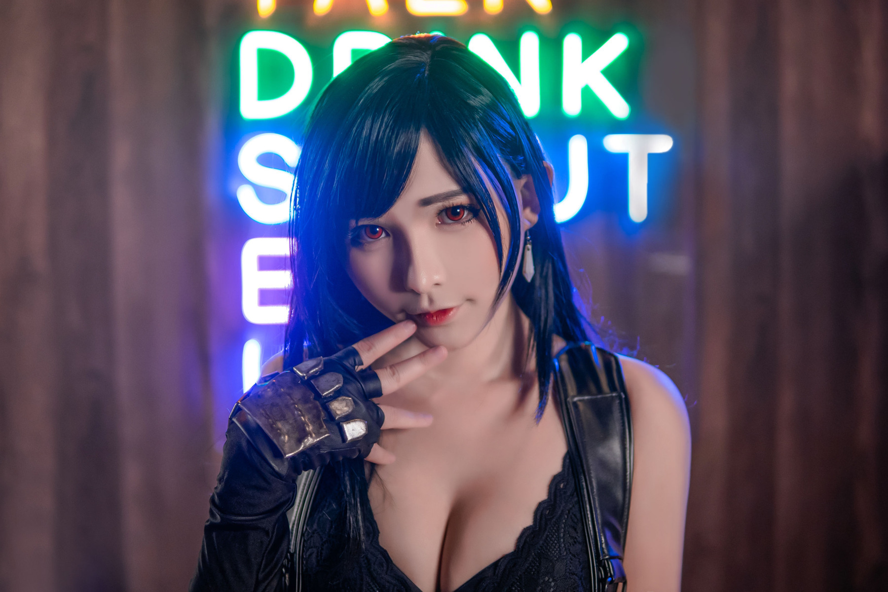 [Light] Tifa Lockhart ティファ・ロックハート Lingerie Ver. 2