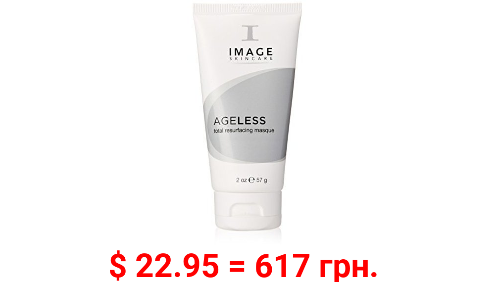 ($36 Value) IMAGE Skincare Ageless Total Resurfacing Cream Salicylic Acid Facial Mask, 2 oz