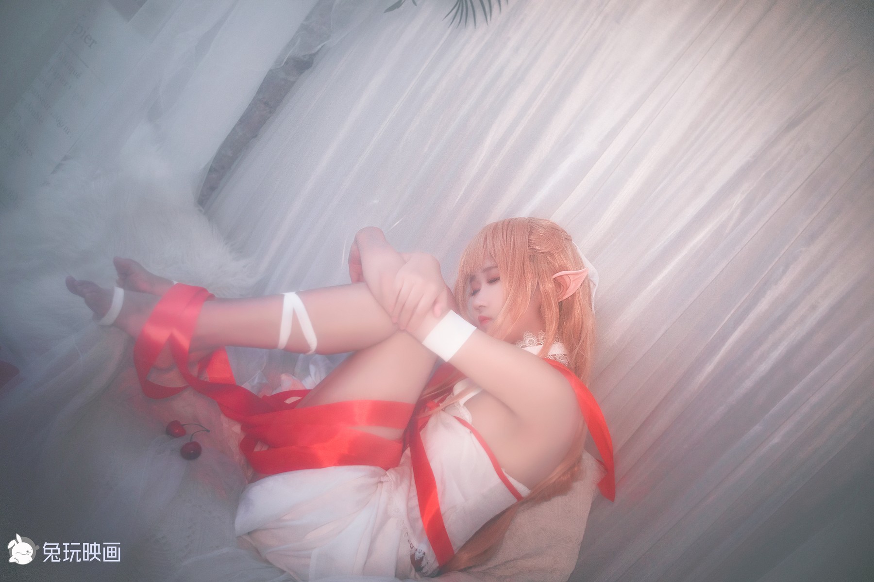 Cosplay 兔玩映画 囚禁亚丝娜 30