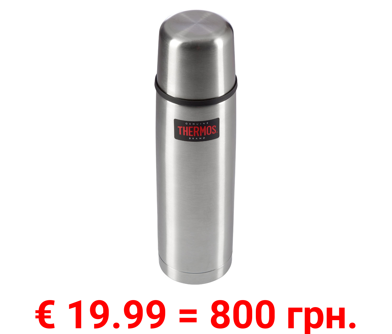 Thermoskanne »Light & Compact«, 0,75 l, aus Edelstahl