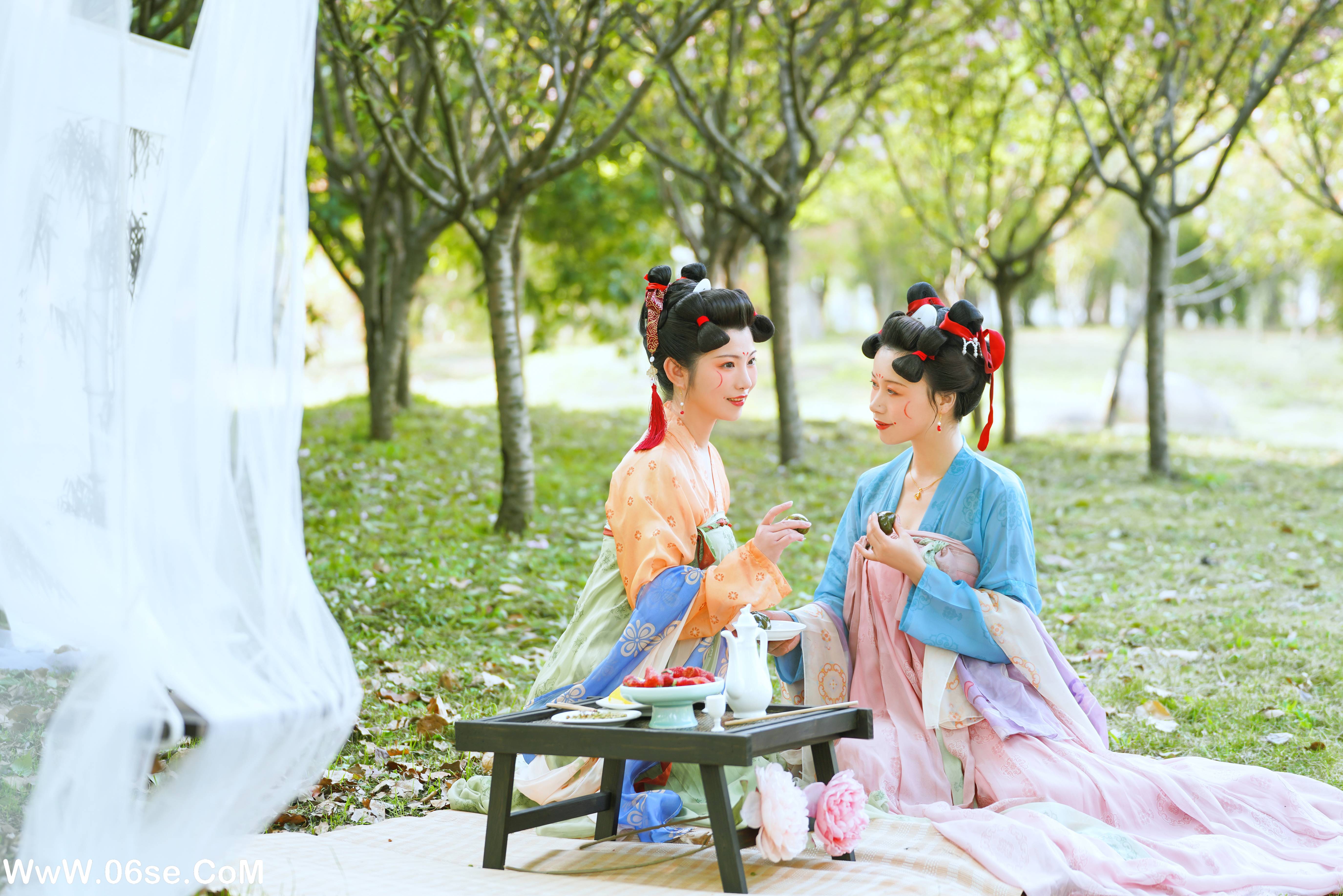 图片[32]-[YITUYU艺图语]2022.05.24 春日宴 笑笑[32P-386.91MB]-六色网