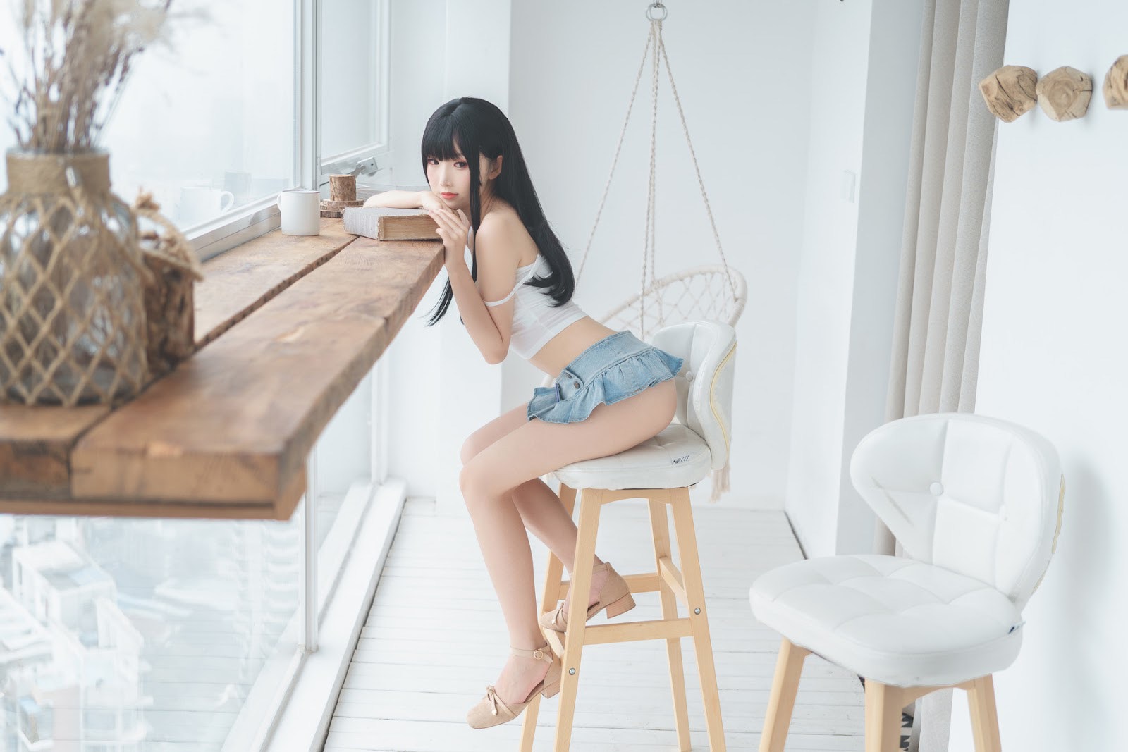 Cosplay 面饼仙儿 可爱女友 6