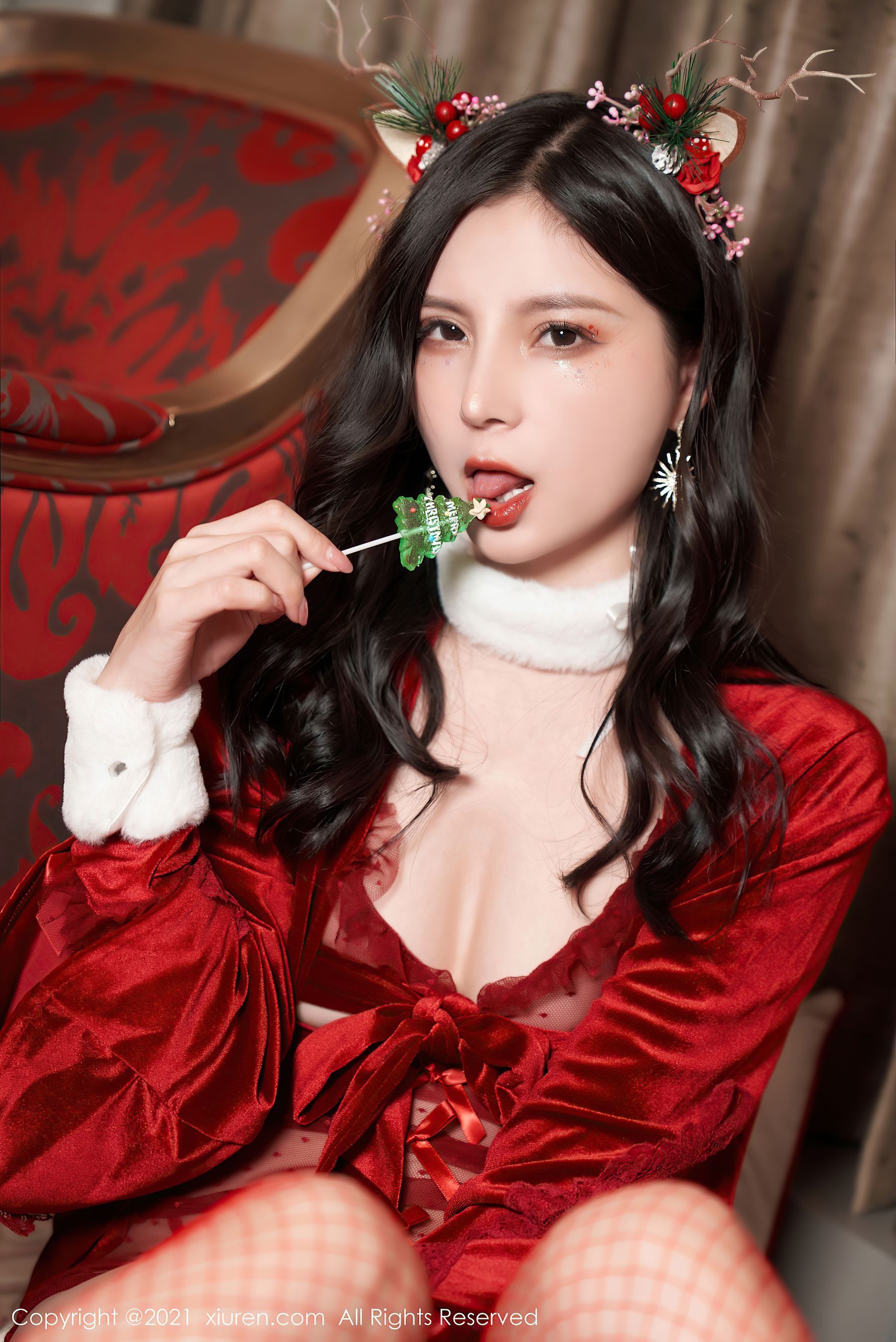 [秀人XiuRen]_No.4377_小蛮妖Yummy-写真图集共79P 3
