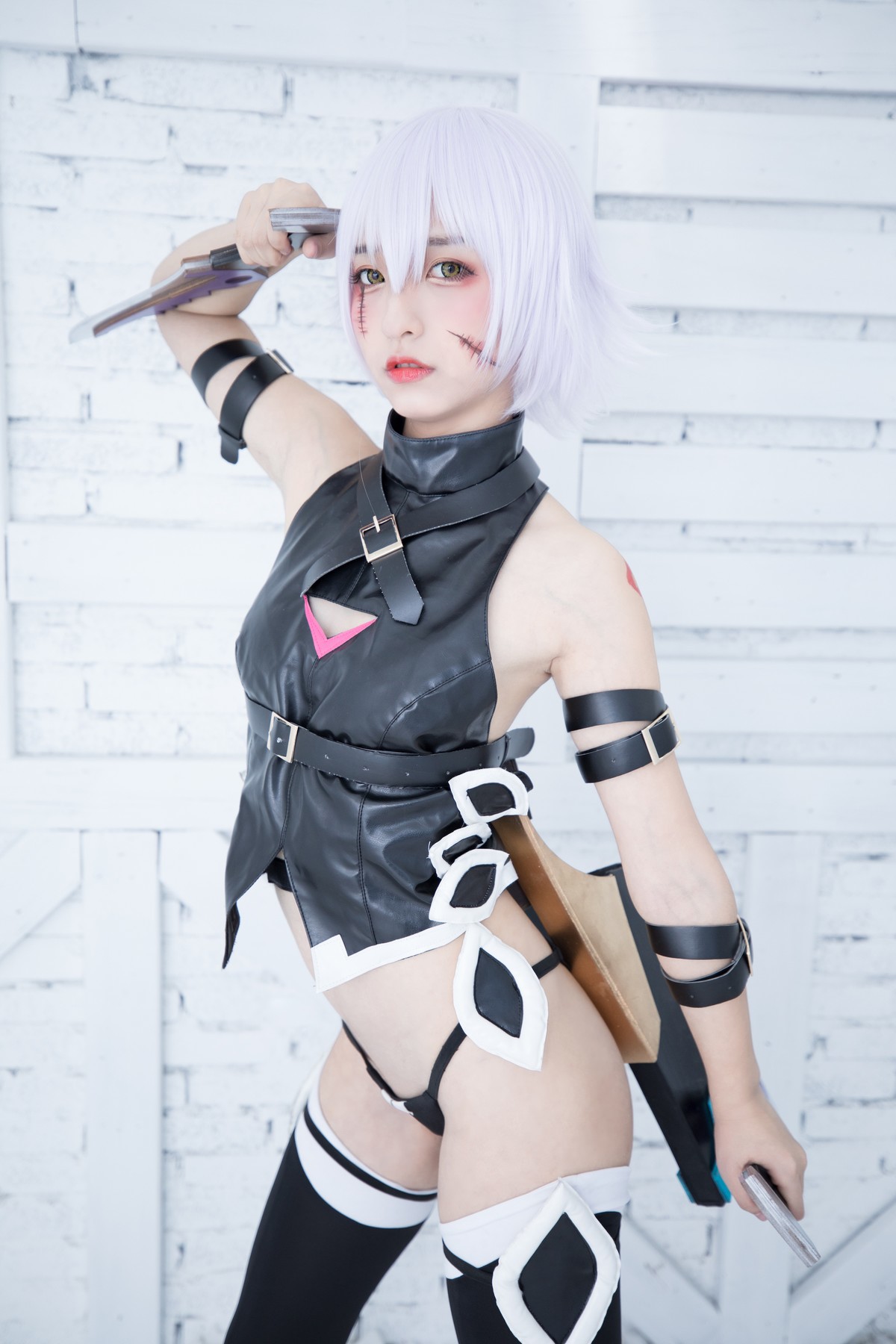 Cosplay 神楽坂真冬 绝对服从 34