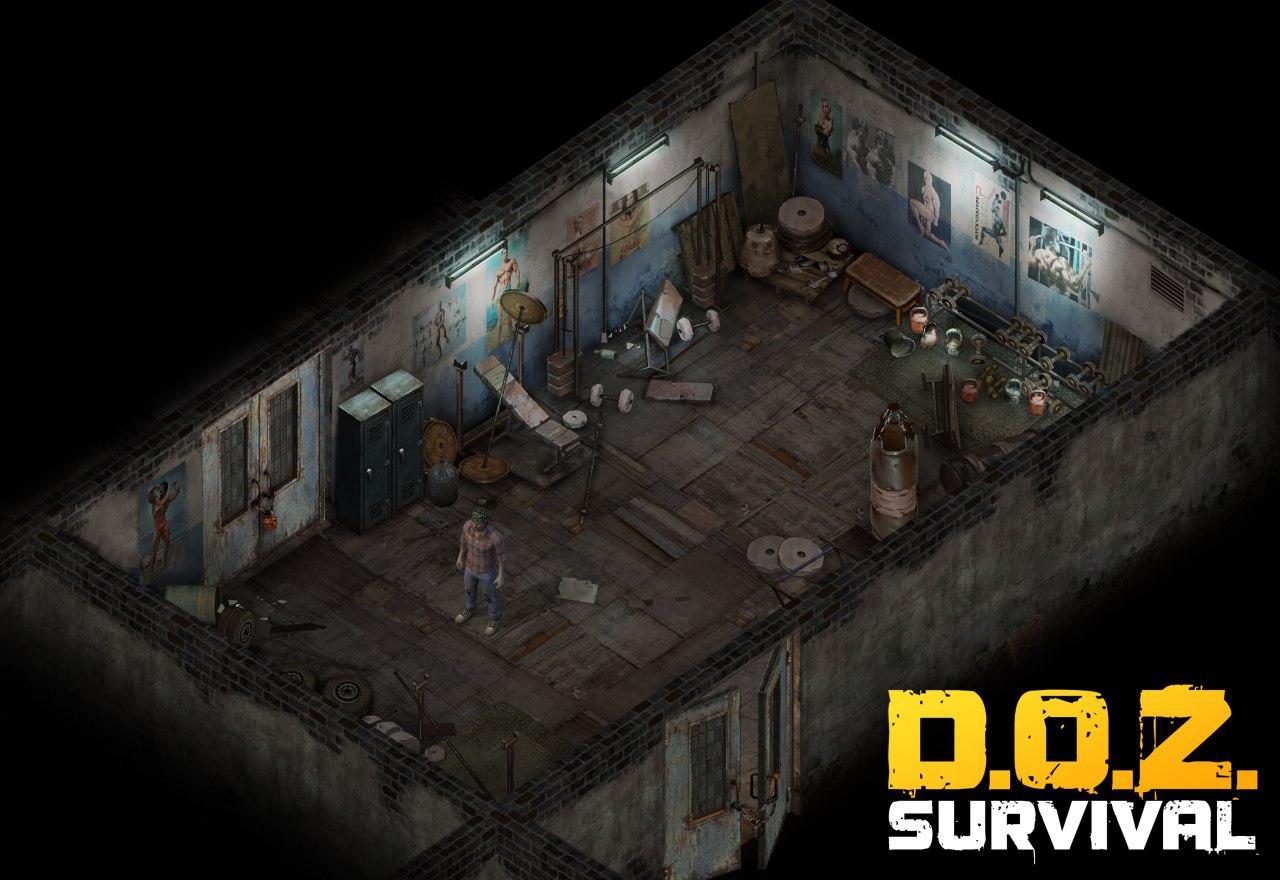 DOZ: Dawn of Zombies – Telegram