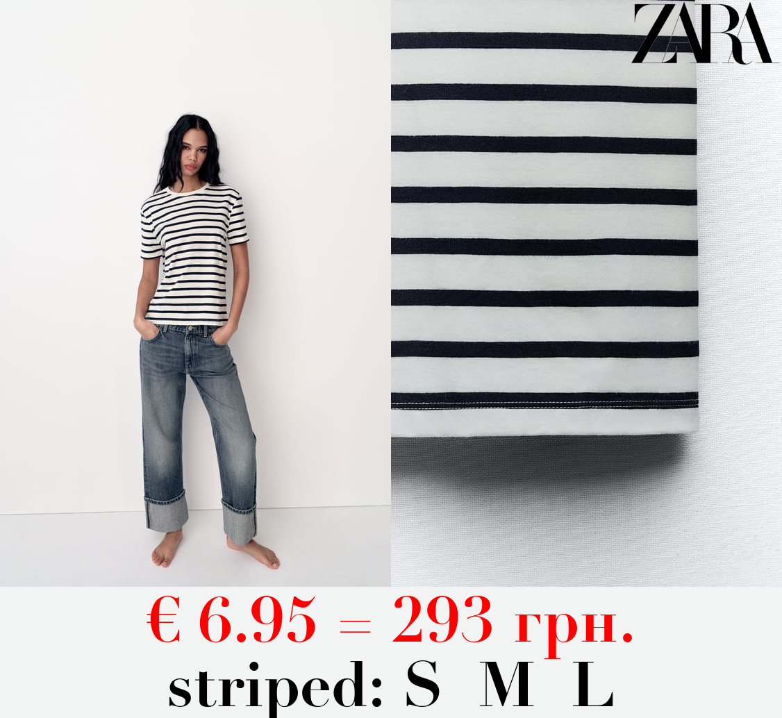 BASIC COTTON T-SHIRT