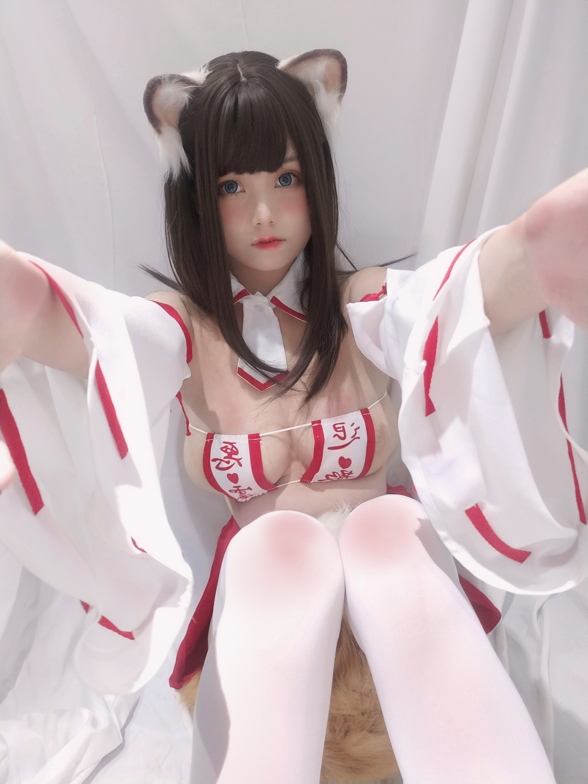 蜜汁猫裘 - 巫女小狐狸 [22P-41MB] 18