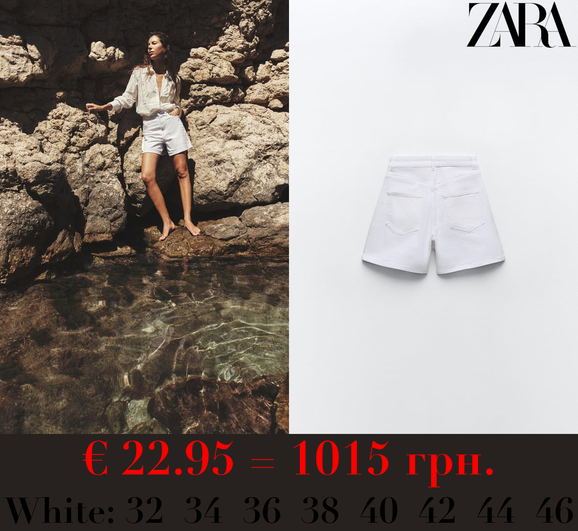 Z1975 MOM FIT SHORTS